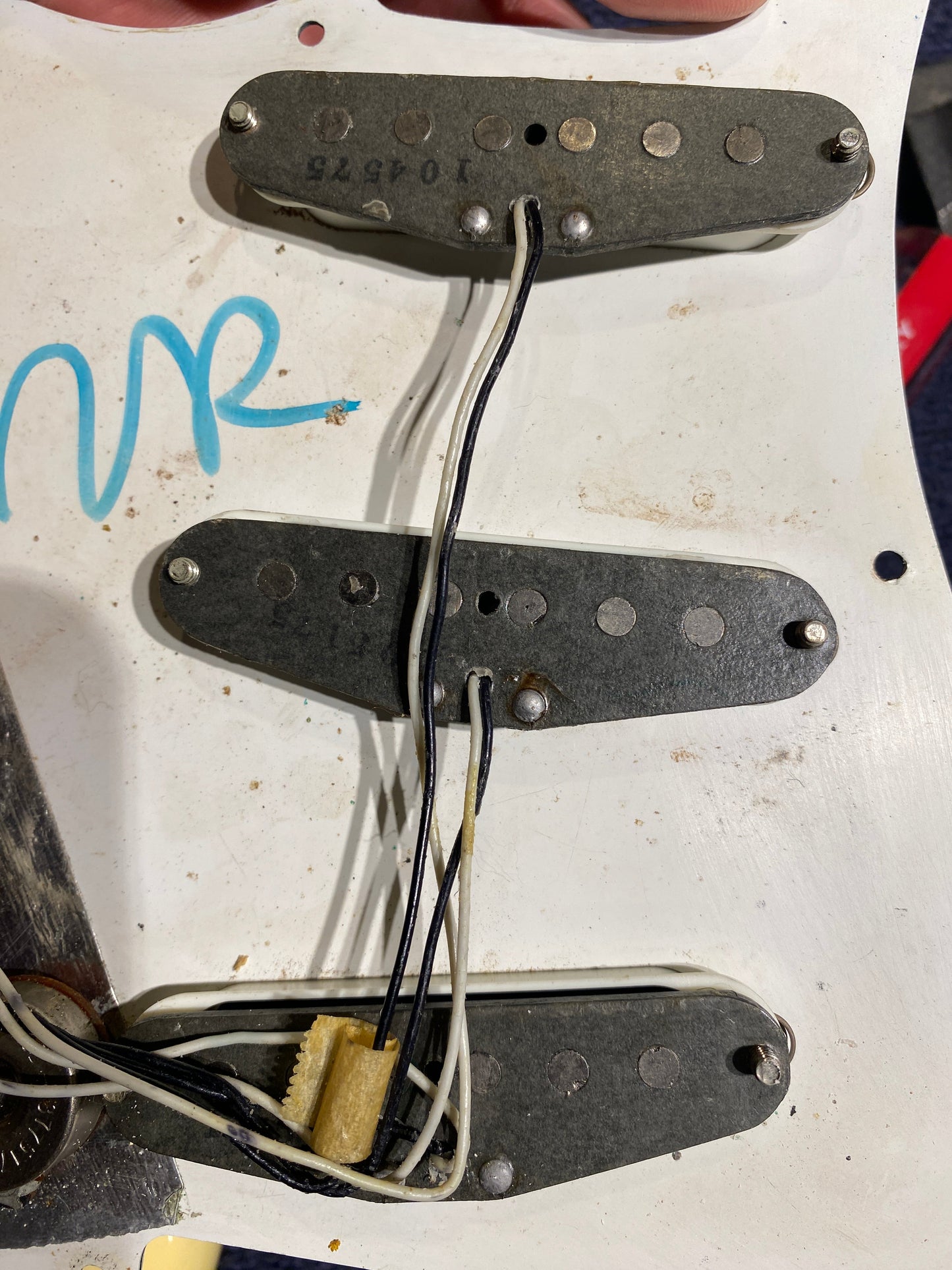 Fender Stratocaster Olympic White 1976