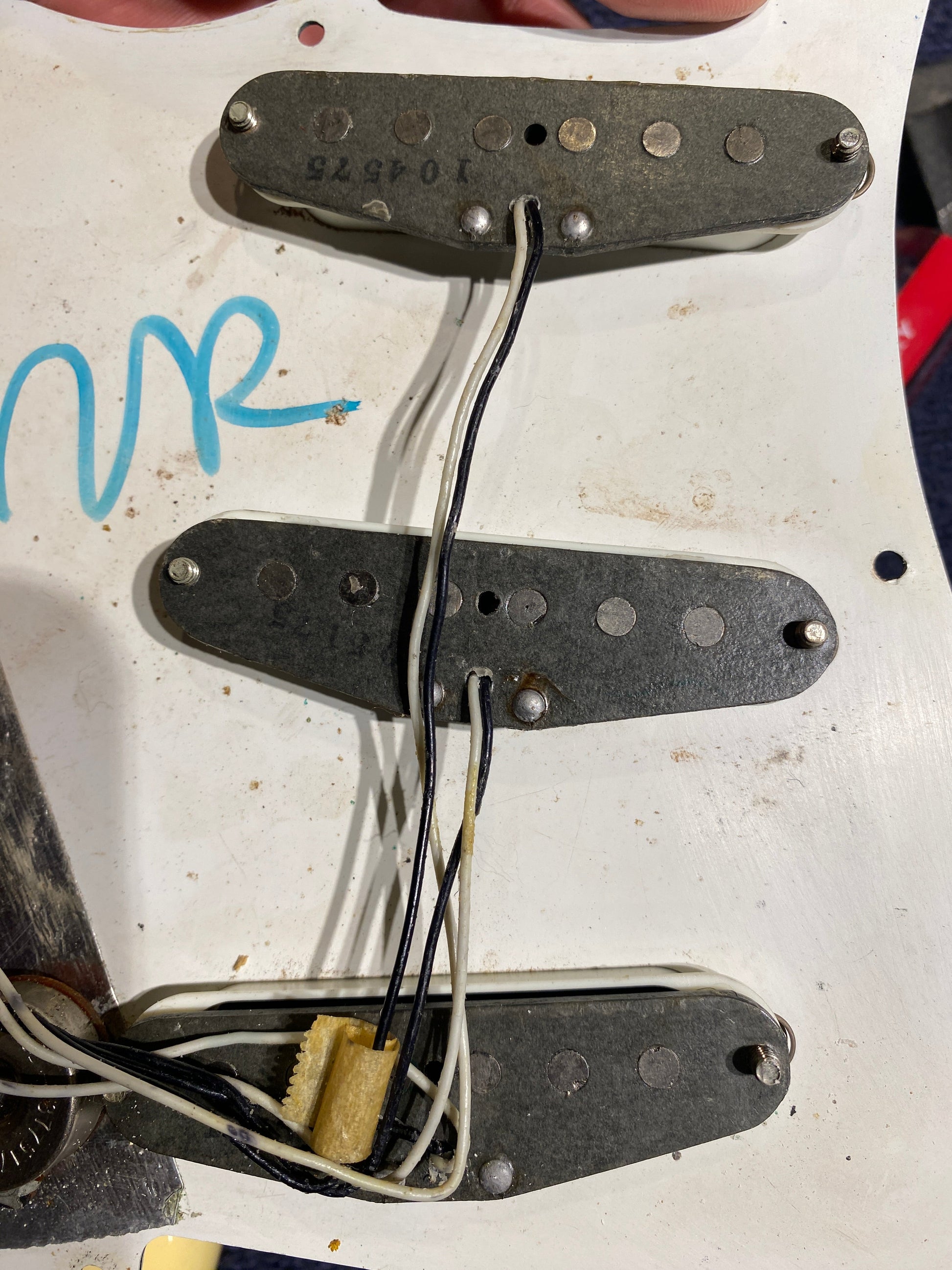 Fender Stratocaster Olympic White 1976