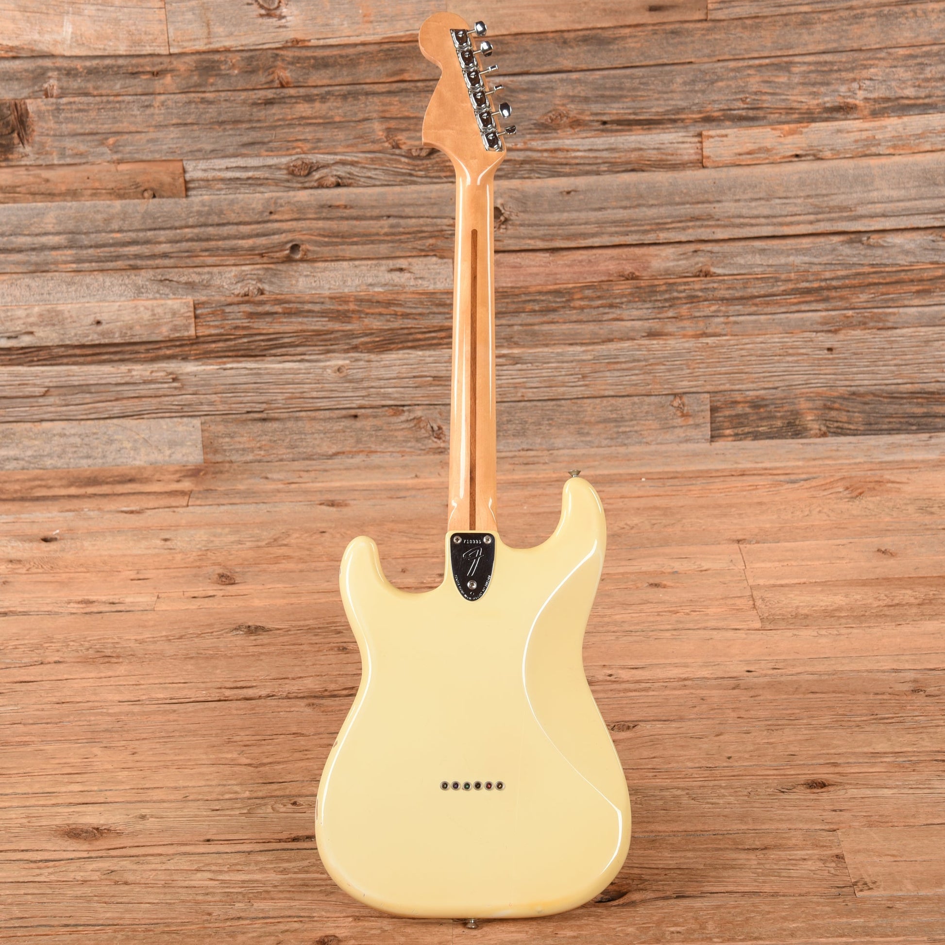 Fender Stratocaster Olympic White 1976