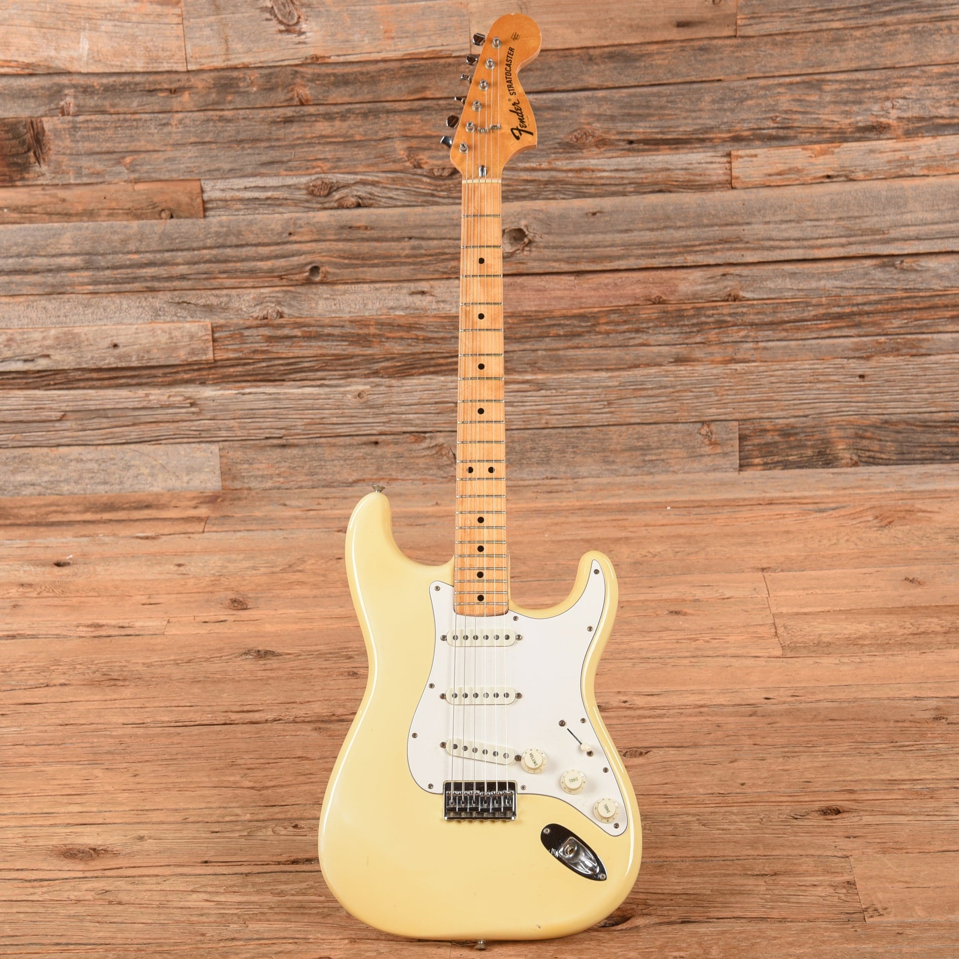Fender Stratocaster Olympic White 1976