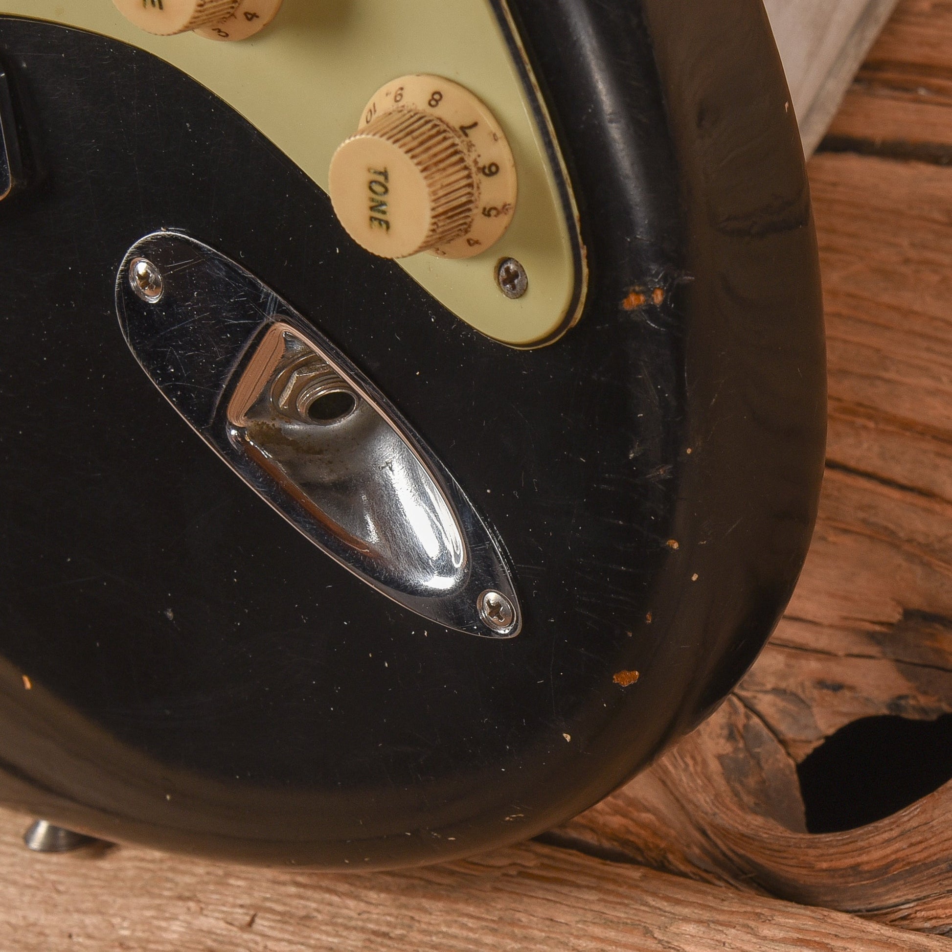 Fender Stratocaster Refin Black 1962