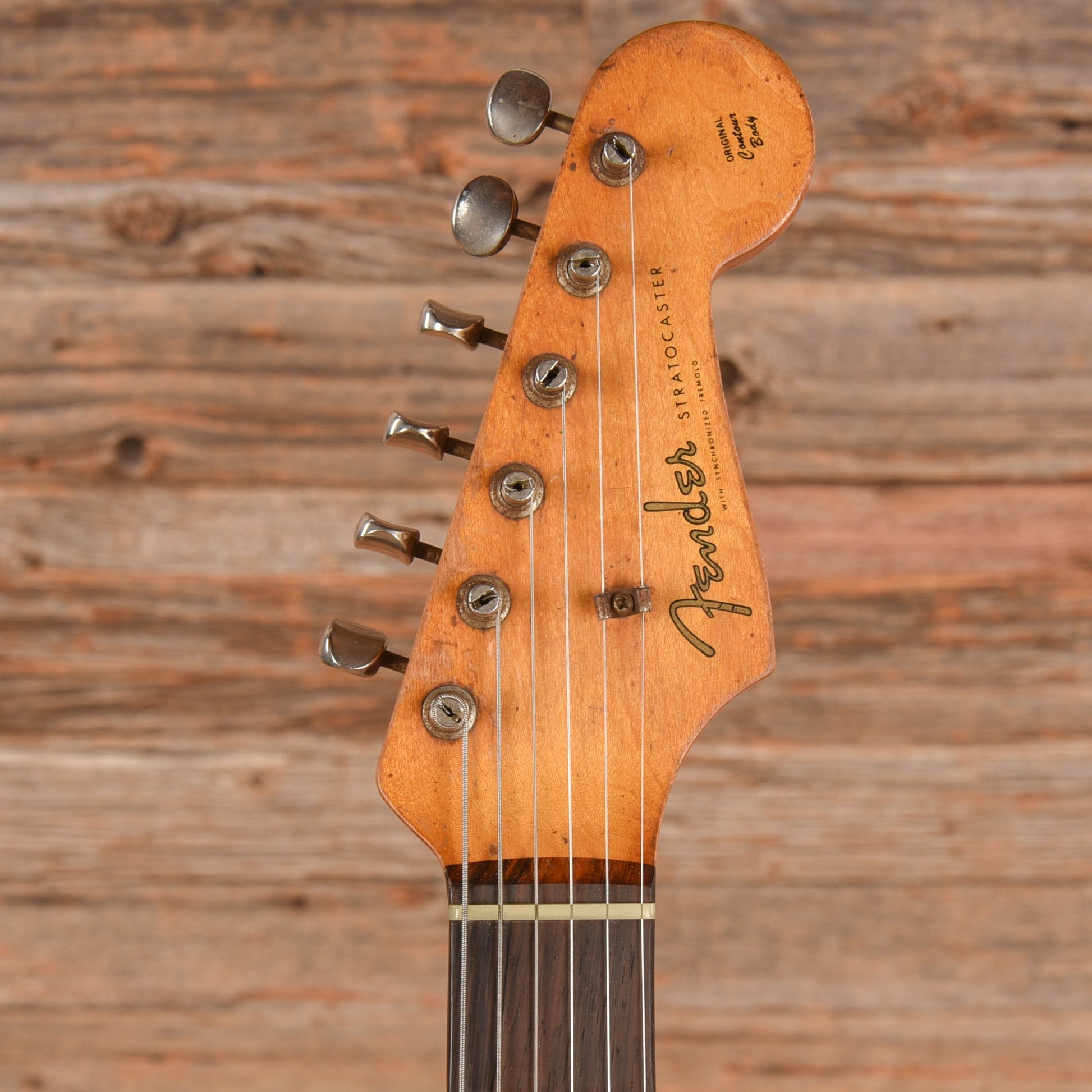 Fender Stratocaster Refin Black 1962
