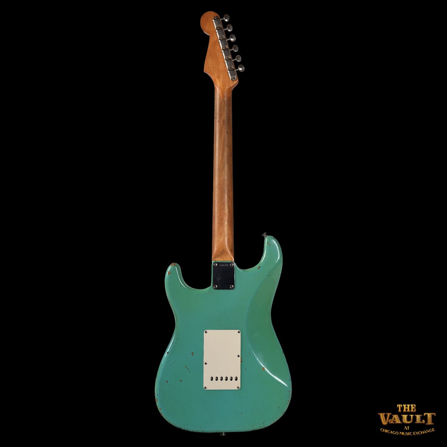 Fender Stratocaster Sea Foam Green 1963