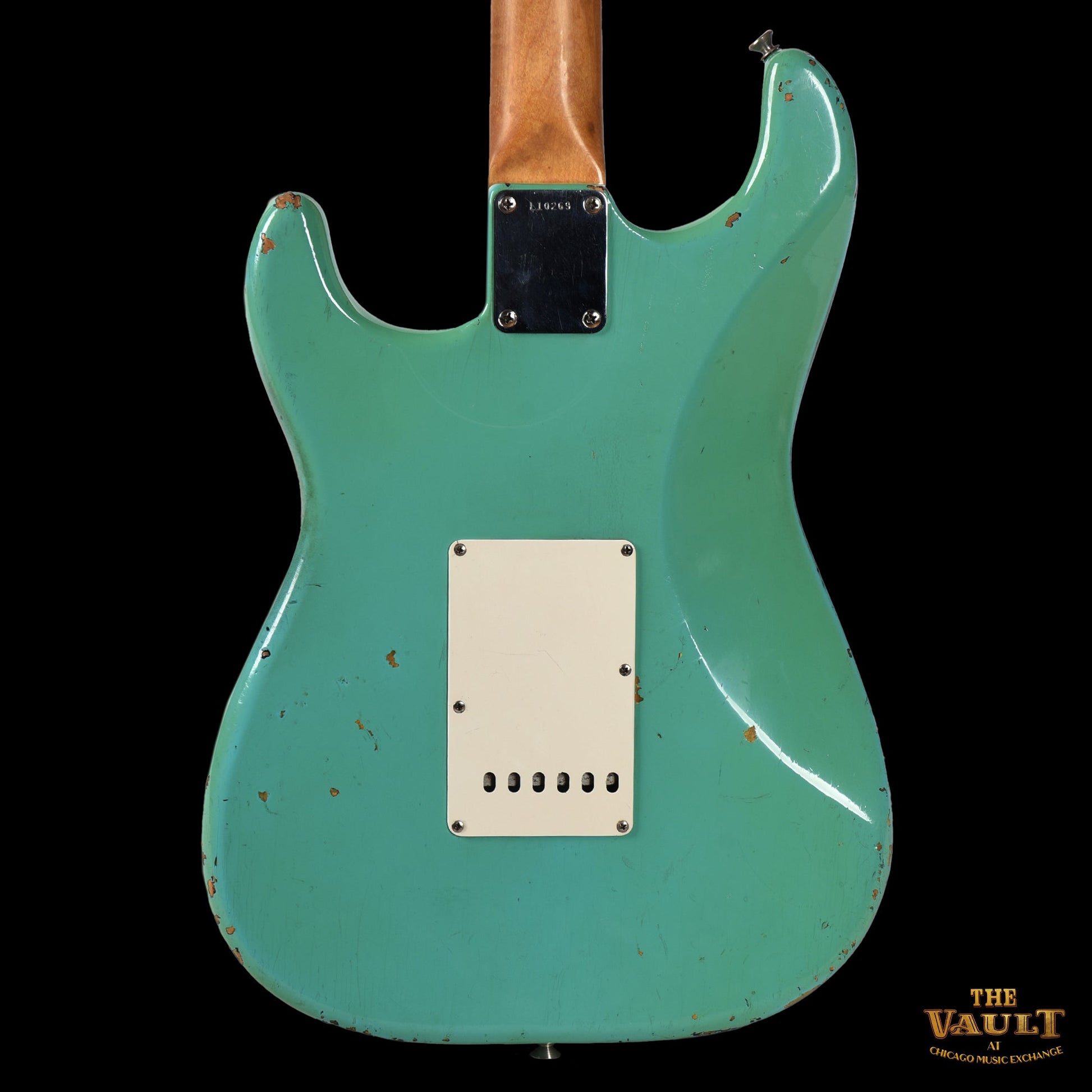 Fender Stratocaster Sea Foam Green 1963