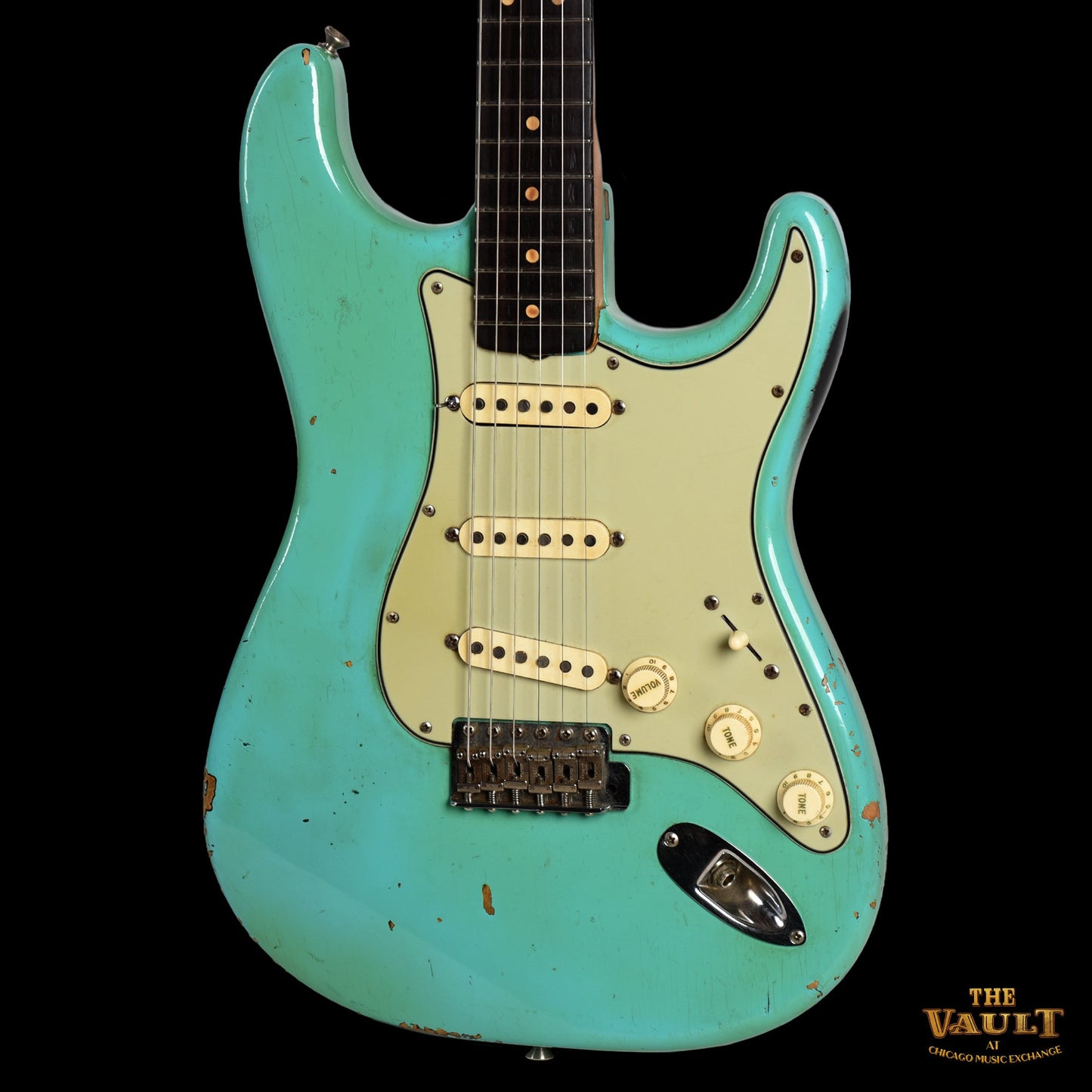 Fender Stratocaster Sea Foam Green 1963