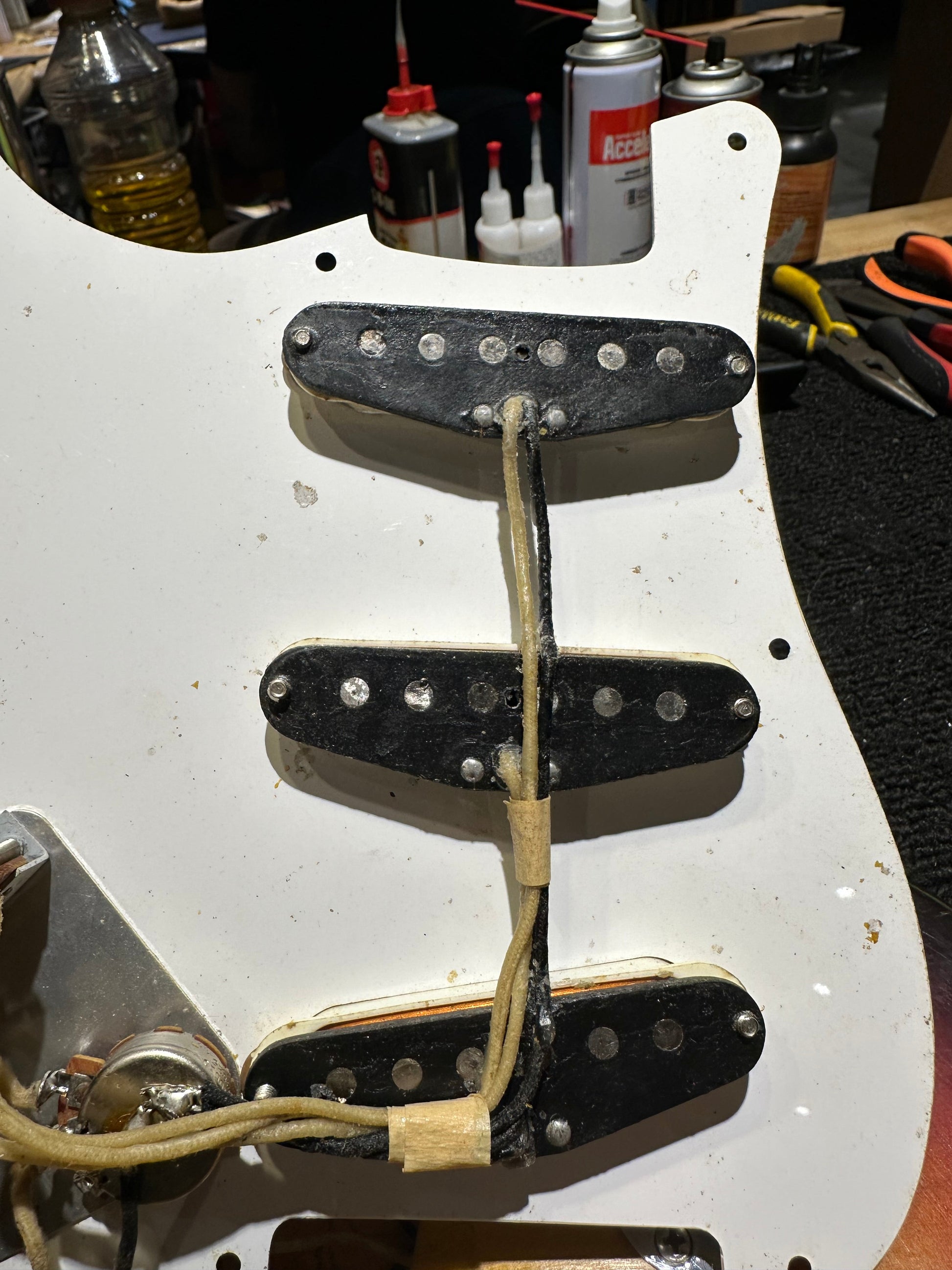Fender Stratocaster Sunburst 1958
