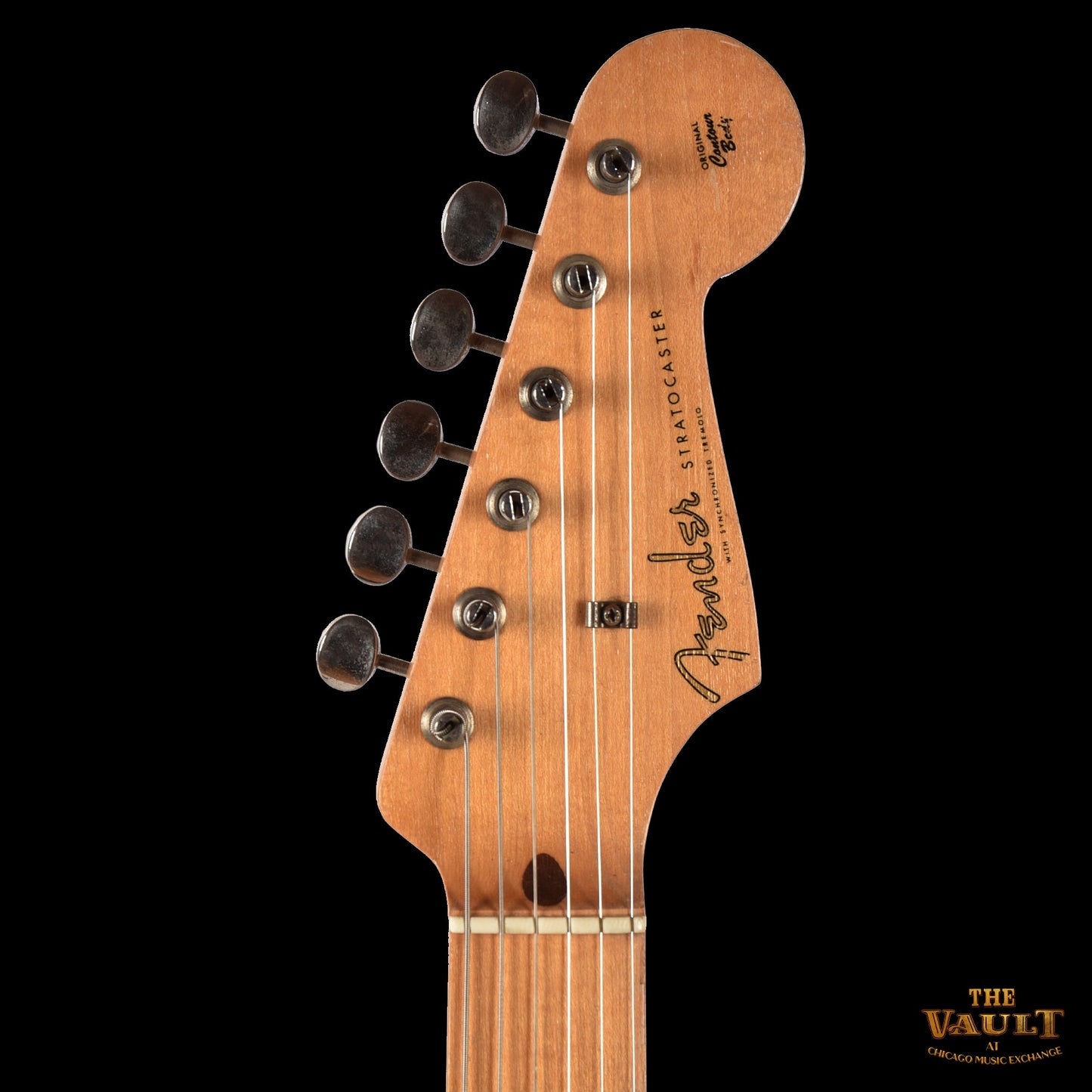 Fender Stratocaster Sunburst 1958
