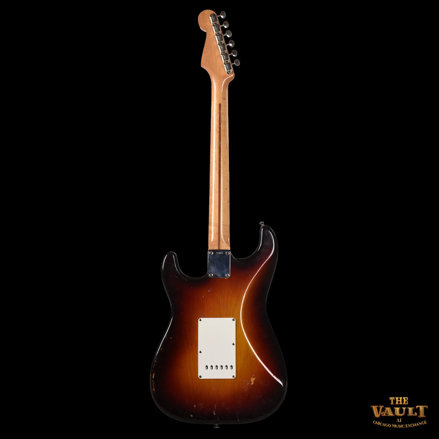 Fender Stratocaster Sunburst 1958