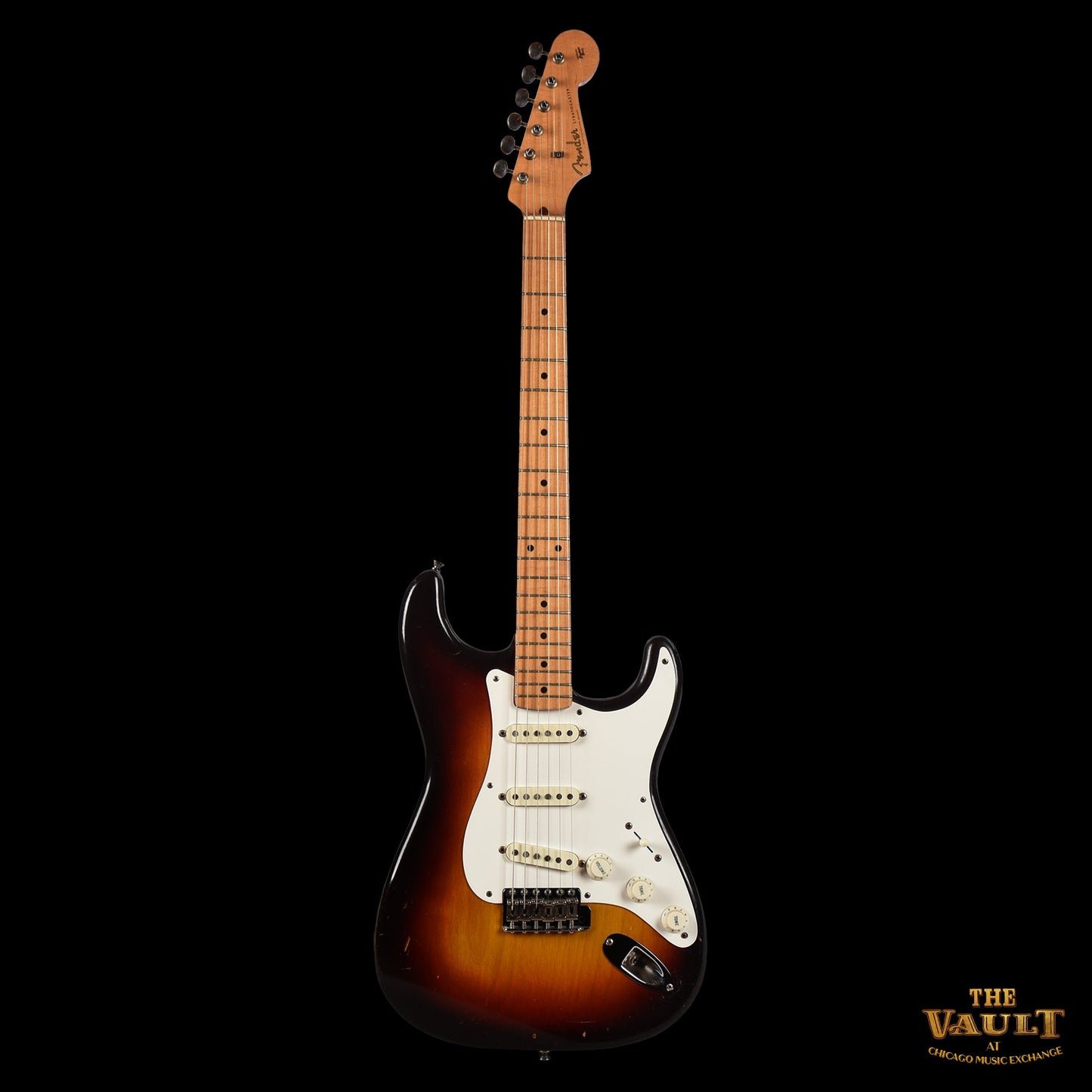 Fender Stratocaster Sunburst 1958