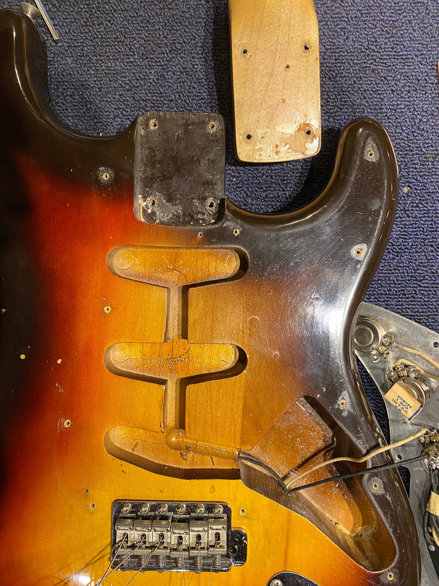 Fender Stratocaster Sunburst 1960