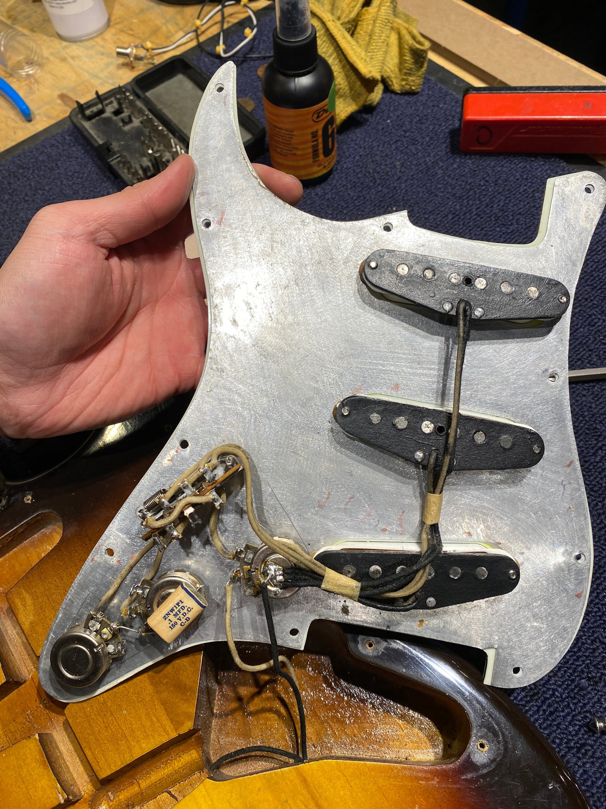 Fender Stratocaster Sunburst 1960