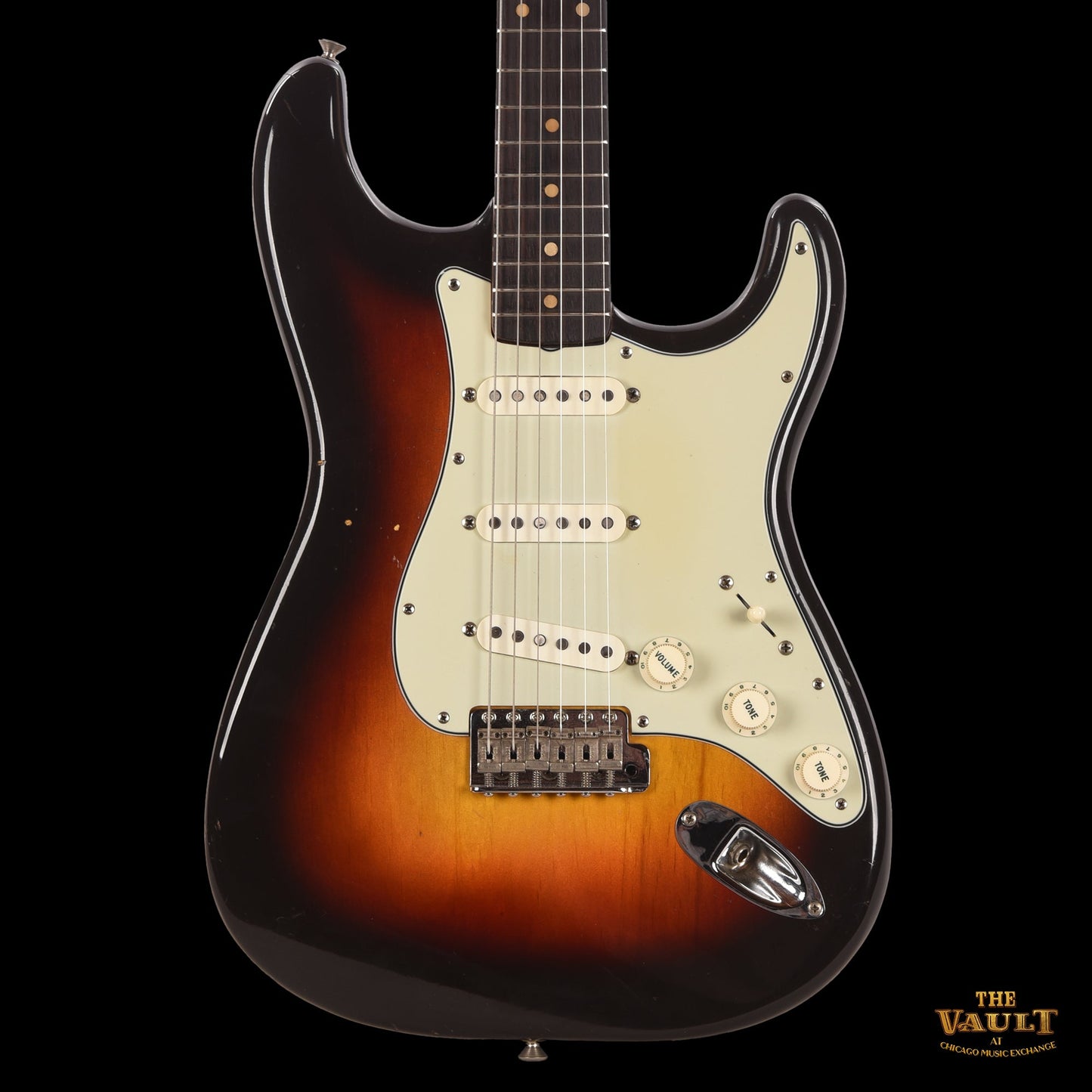 Fender Stratocaster Sunburst 1960
