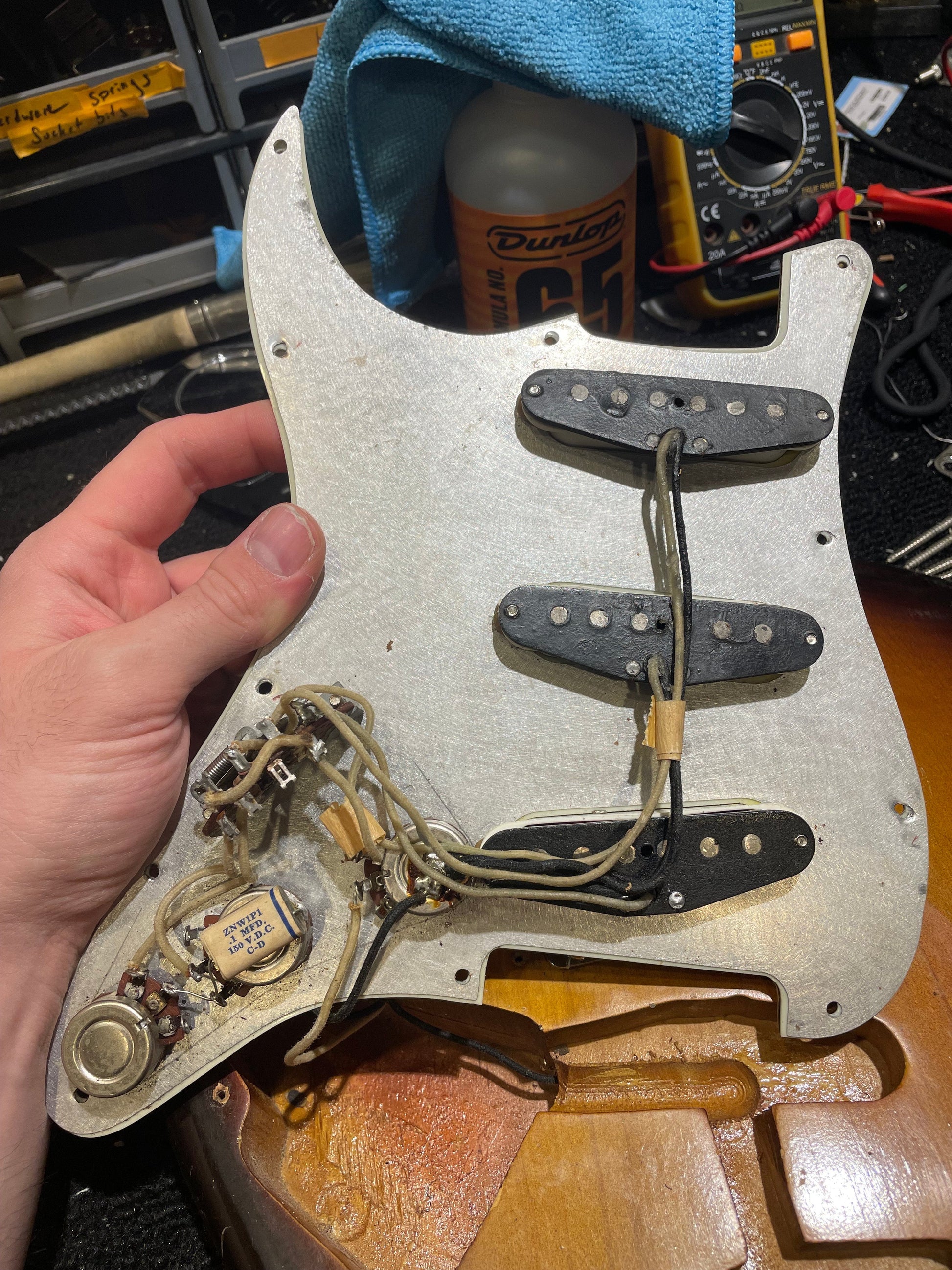 Fender Stratocaster Sunburst 1961