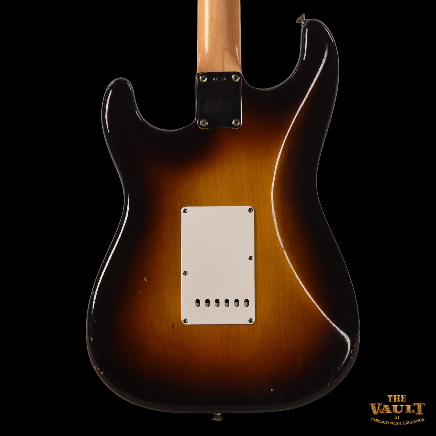Fender Stratocaster Sunburst 1961