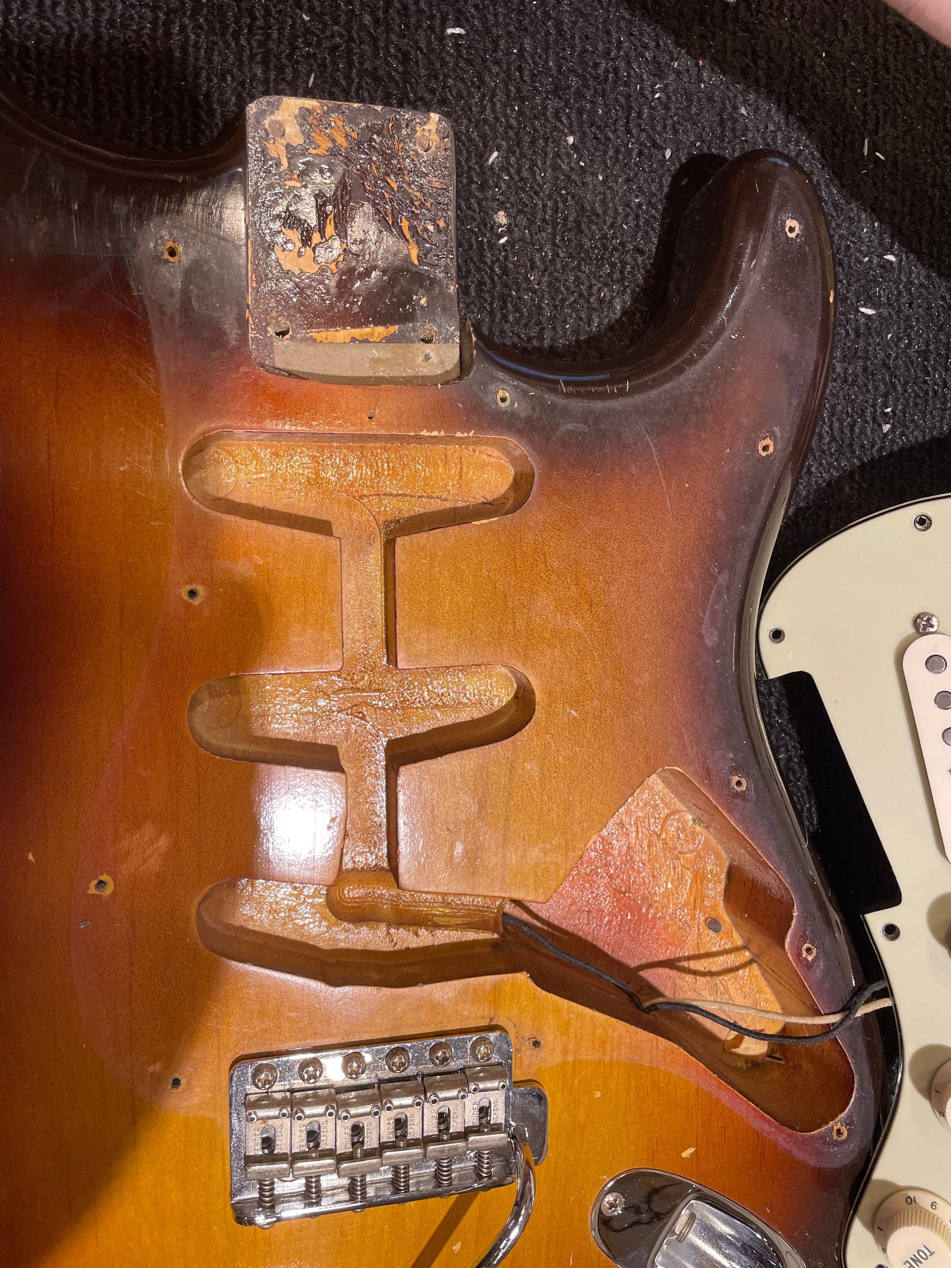 Fender Stratocaster Sunburst 1961