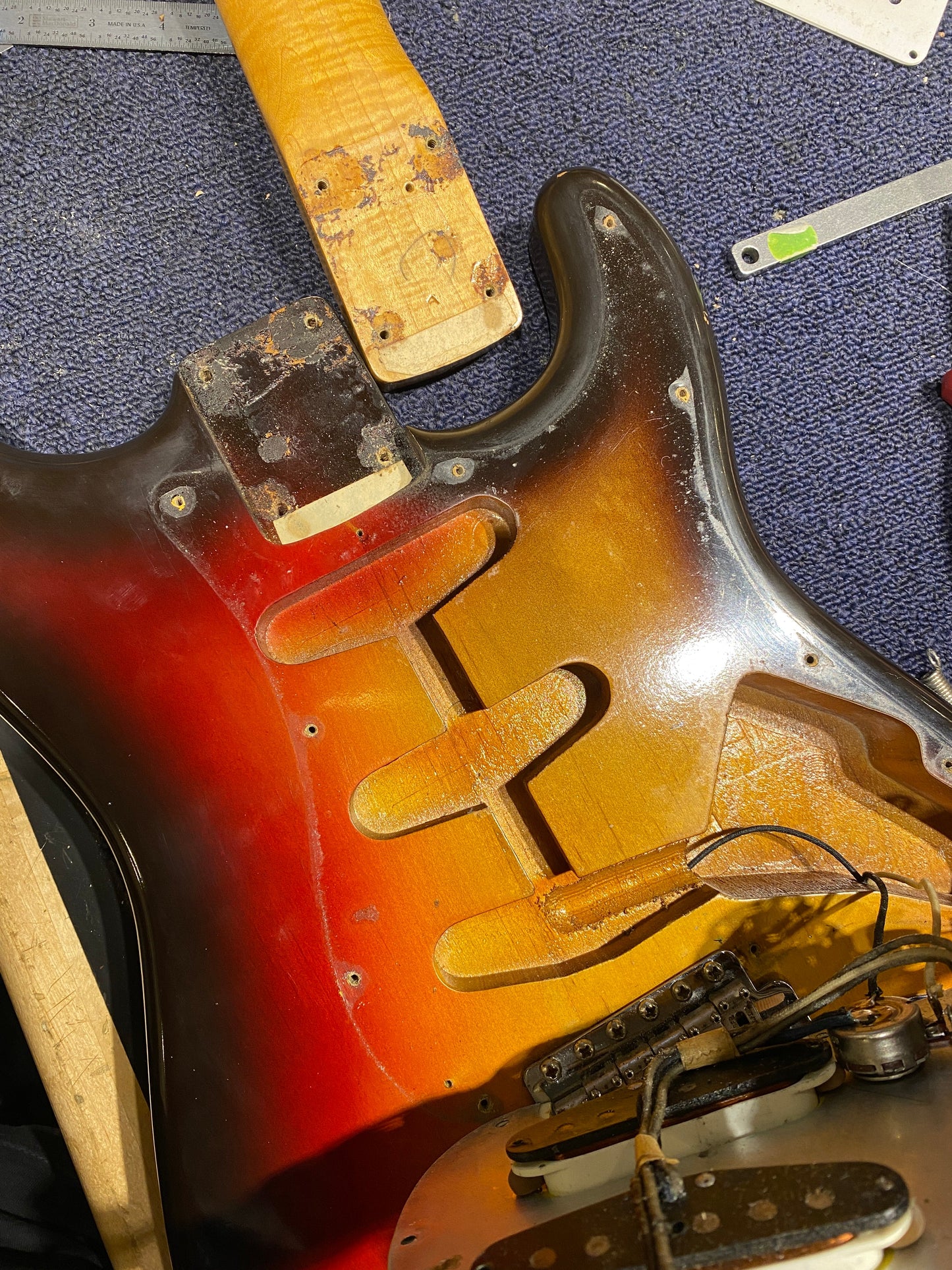 Fender Stratocaster Sunburst 1961
