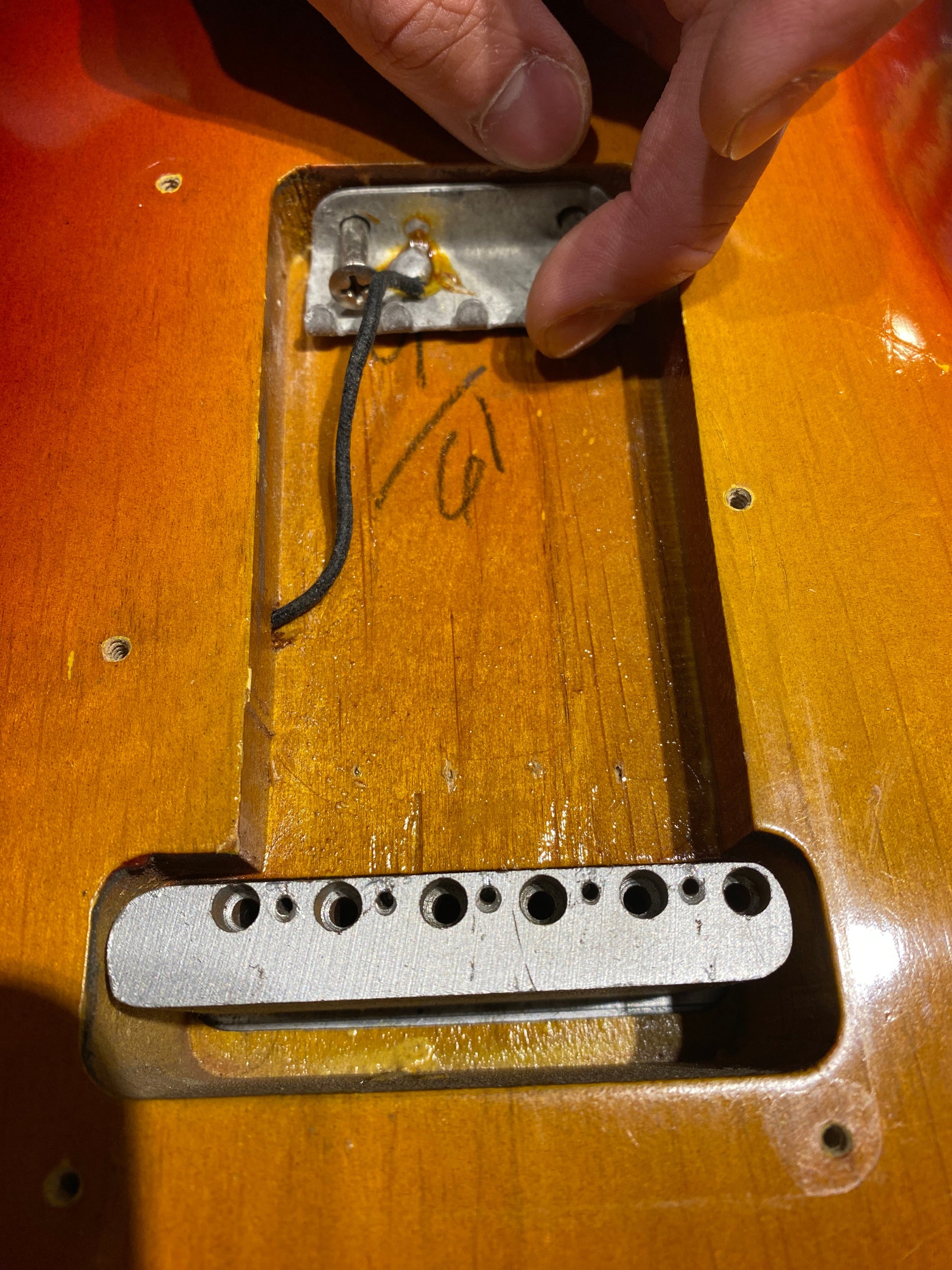 Fender Stratocaster Sunburst 1961