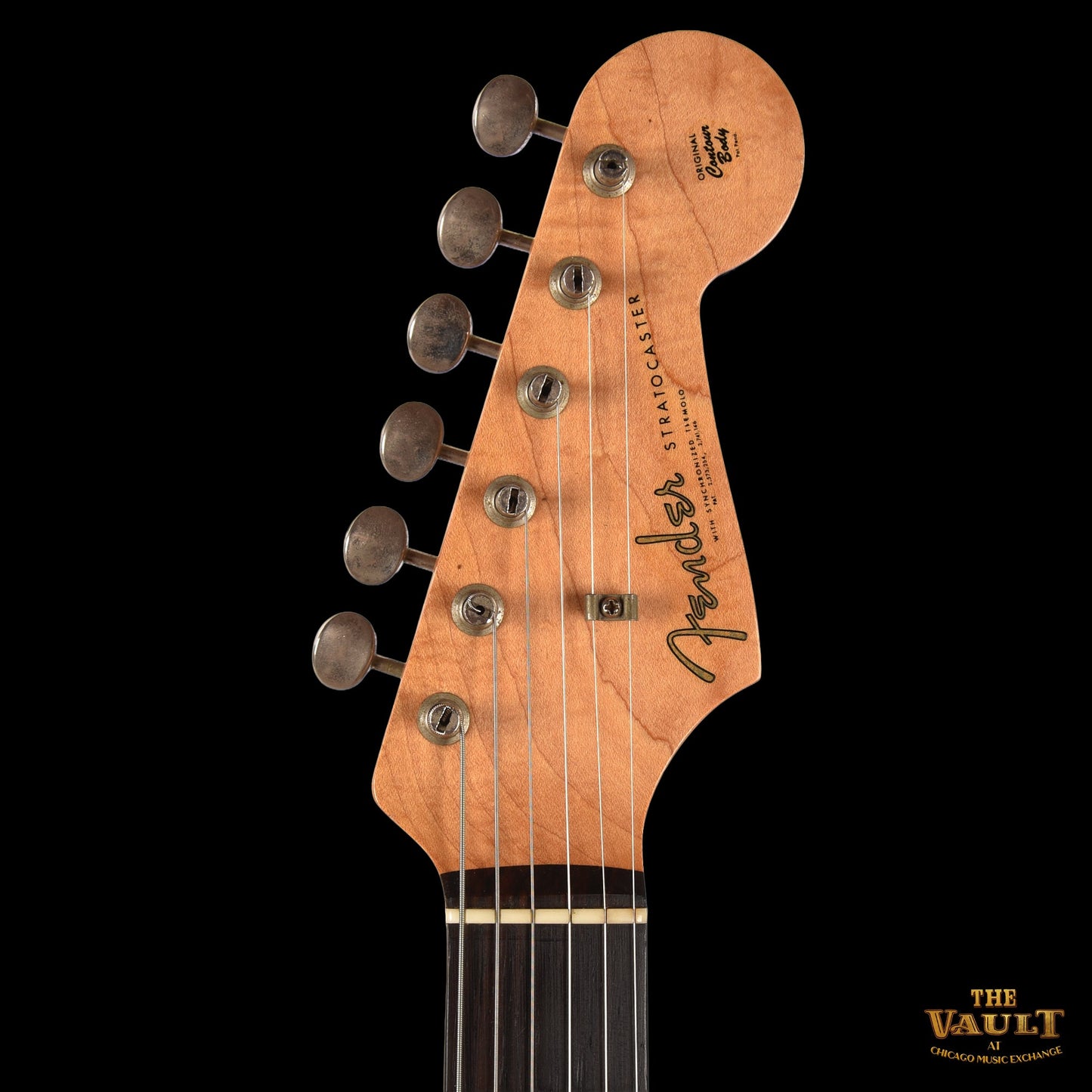 Fender Stratocaster Sunburst 1961