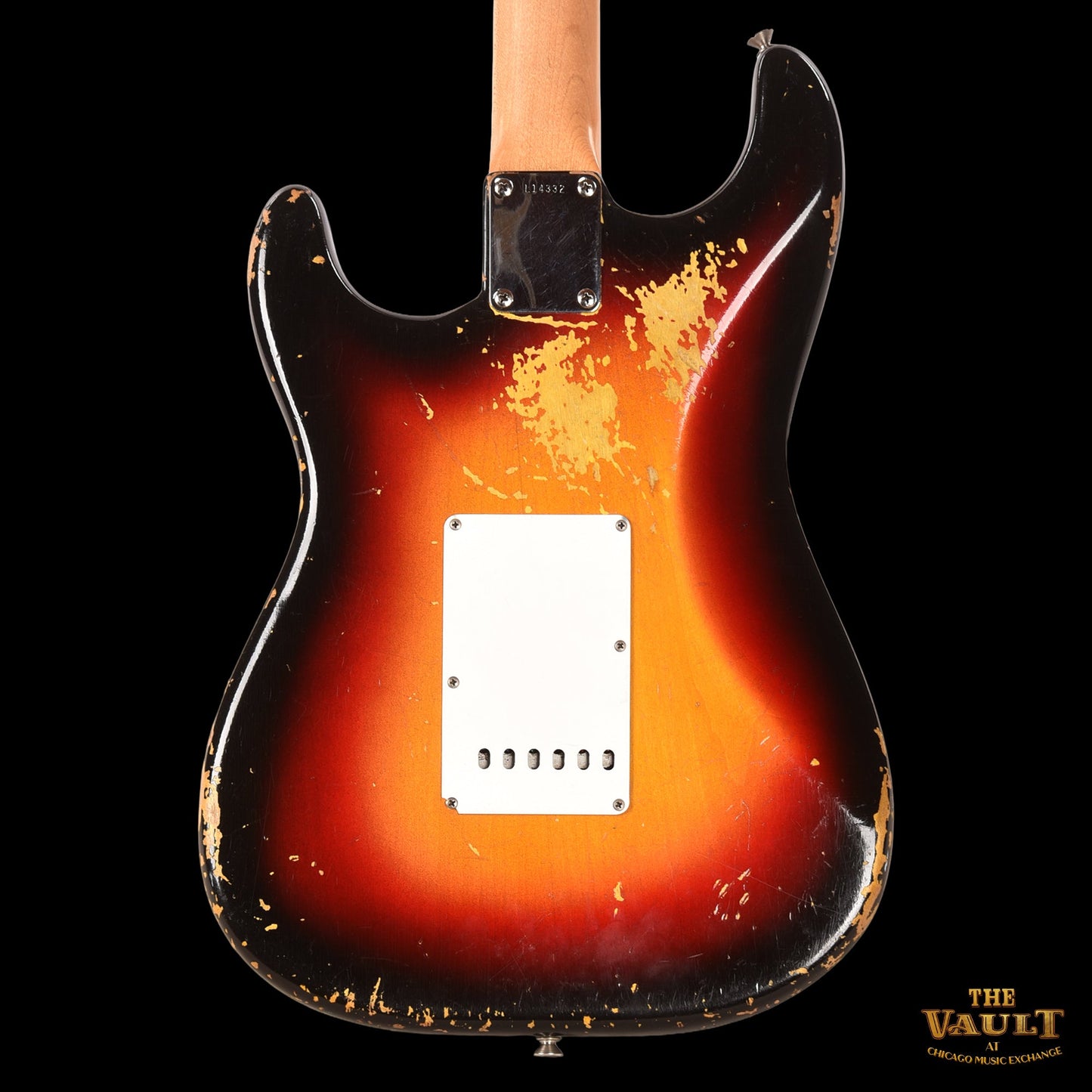 Fender Stratocaster Sunburst 1963