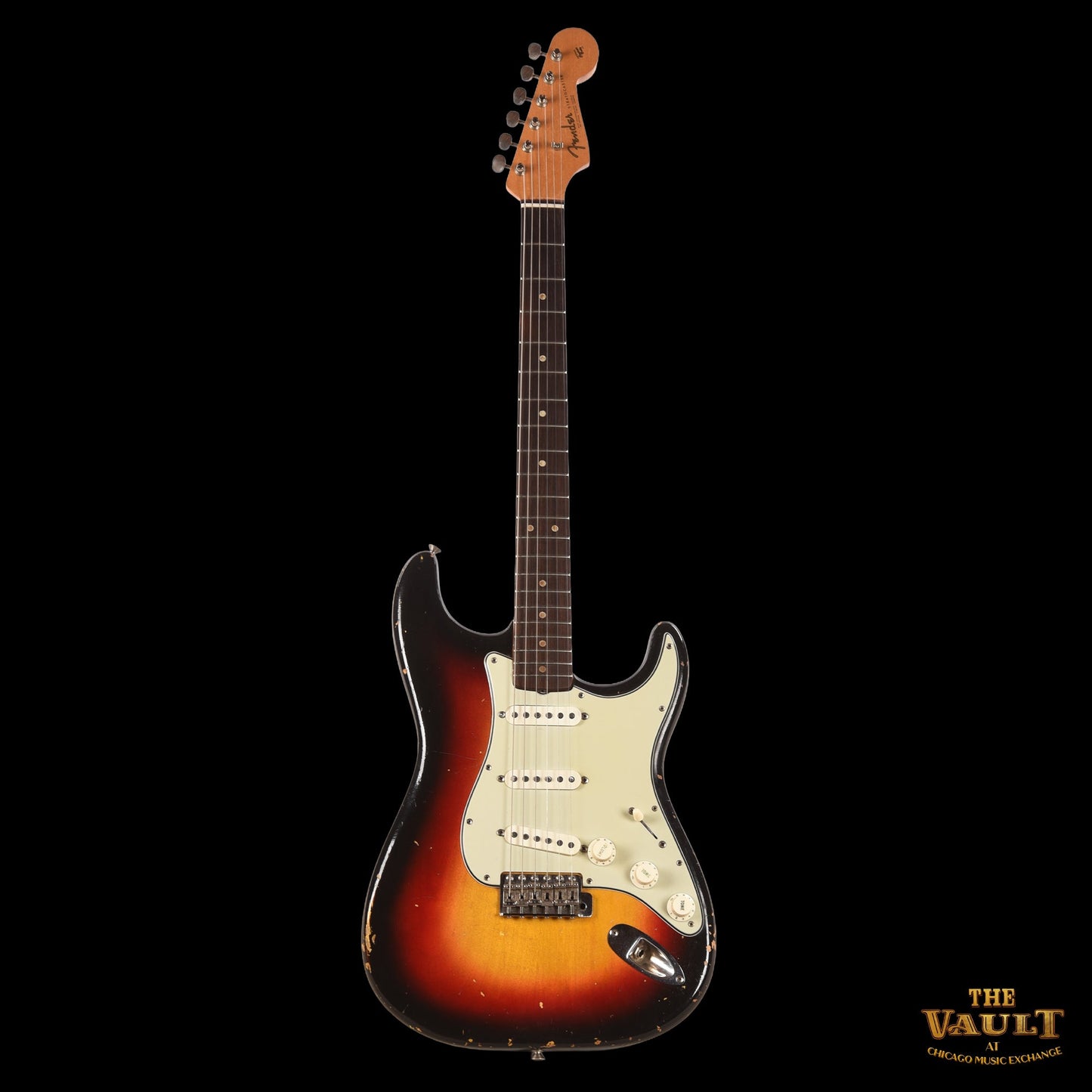 Fender Stratocaster Sunburst 1963
