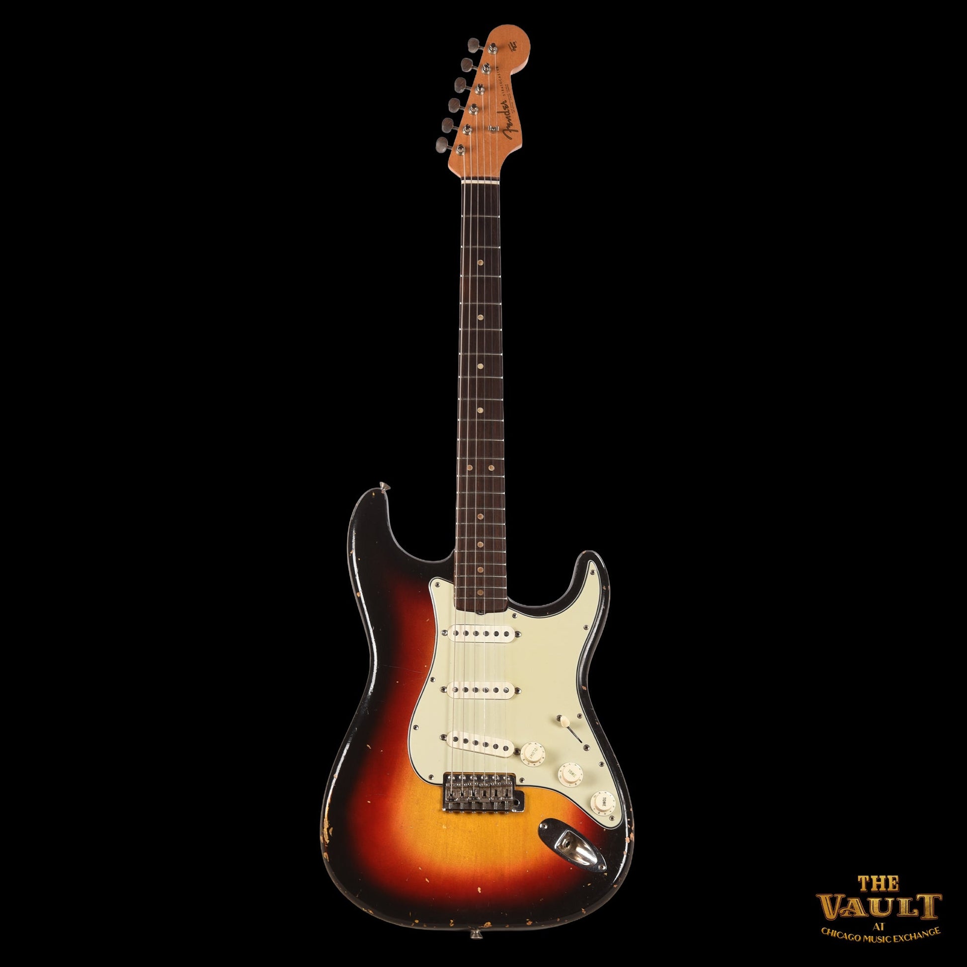 Fender Stratocaster Sunburst 1963