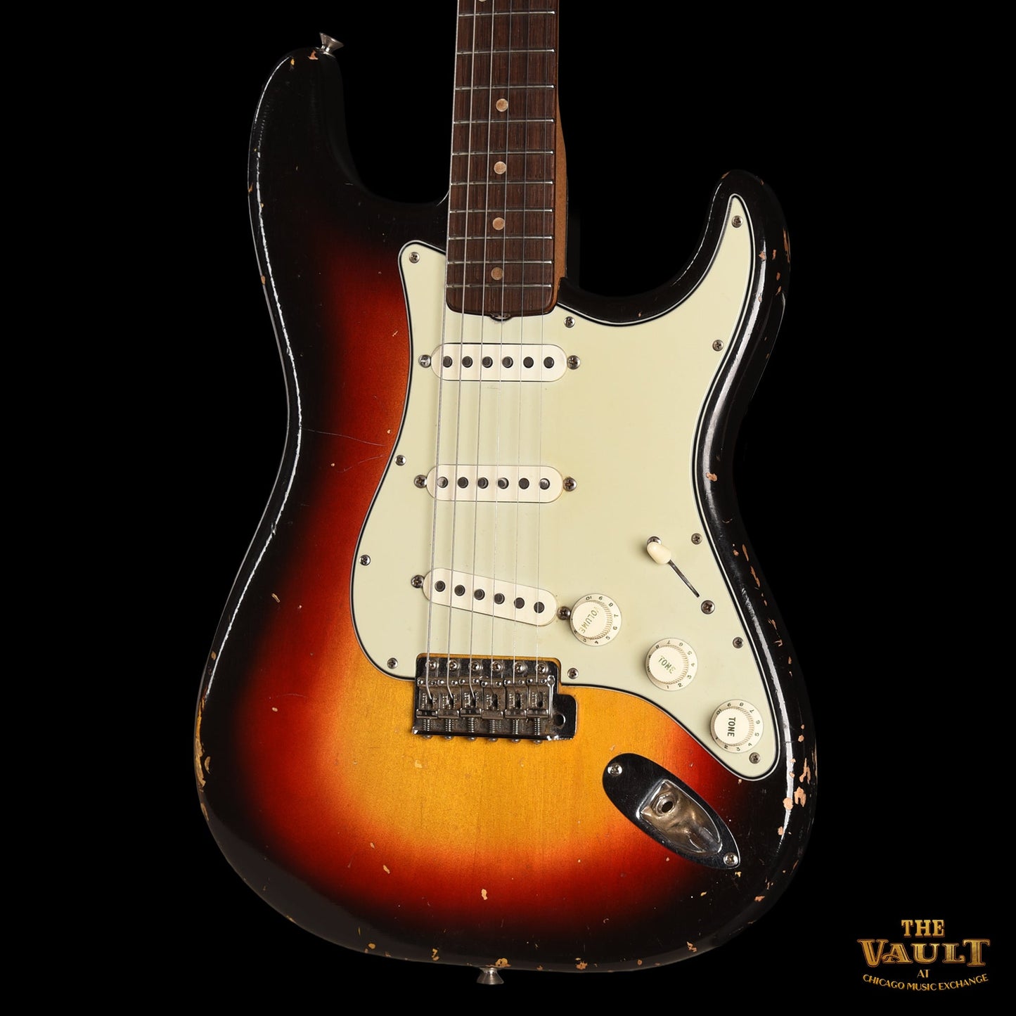 Fender Stratocaster Sunburst 1963