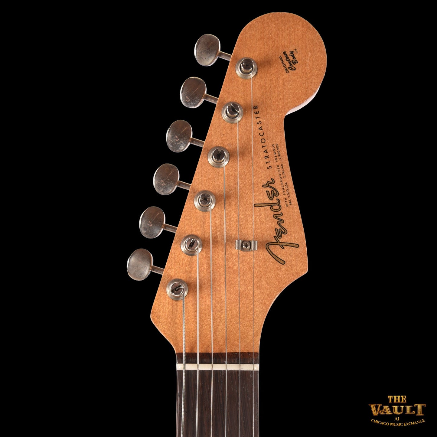 Fender Stratocaster Sunburst 1963