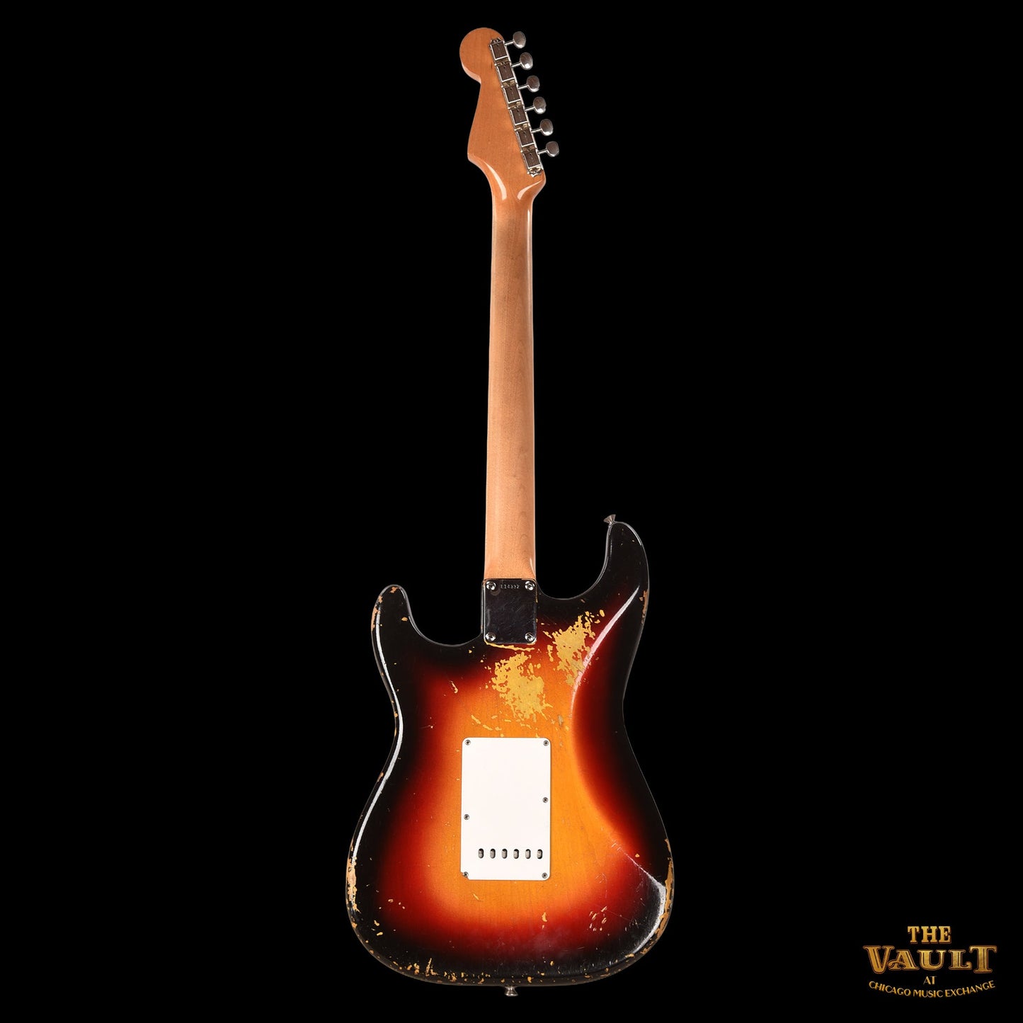 Fender Stratocaster Sunburst 1963