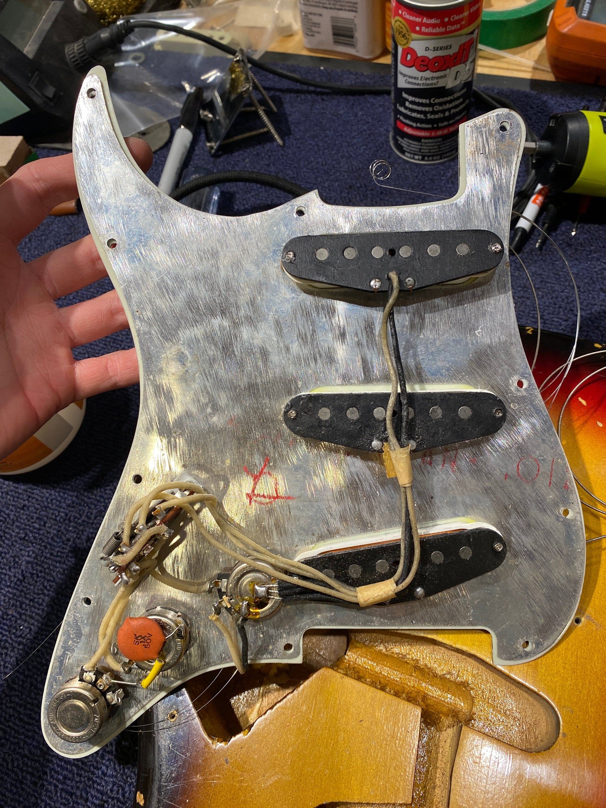 Fender Stratocaster Sunburst 1963