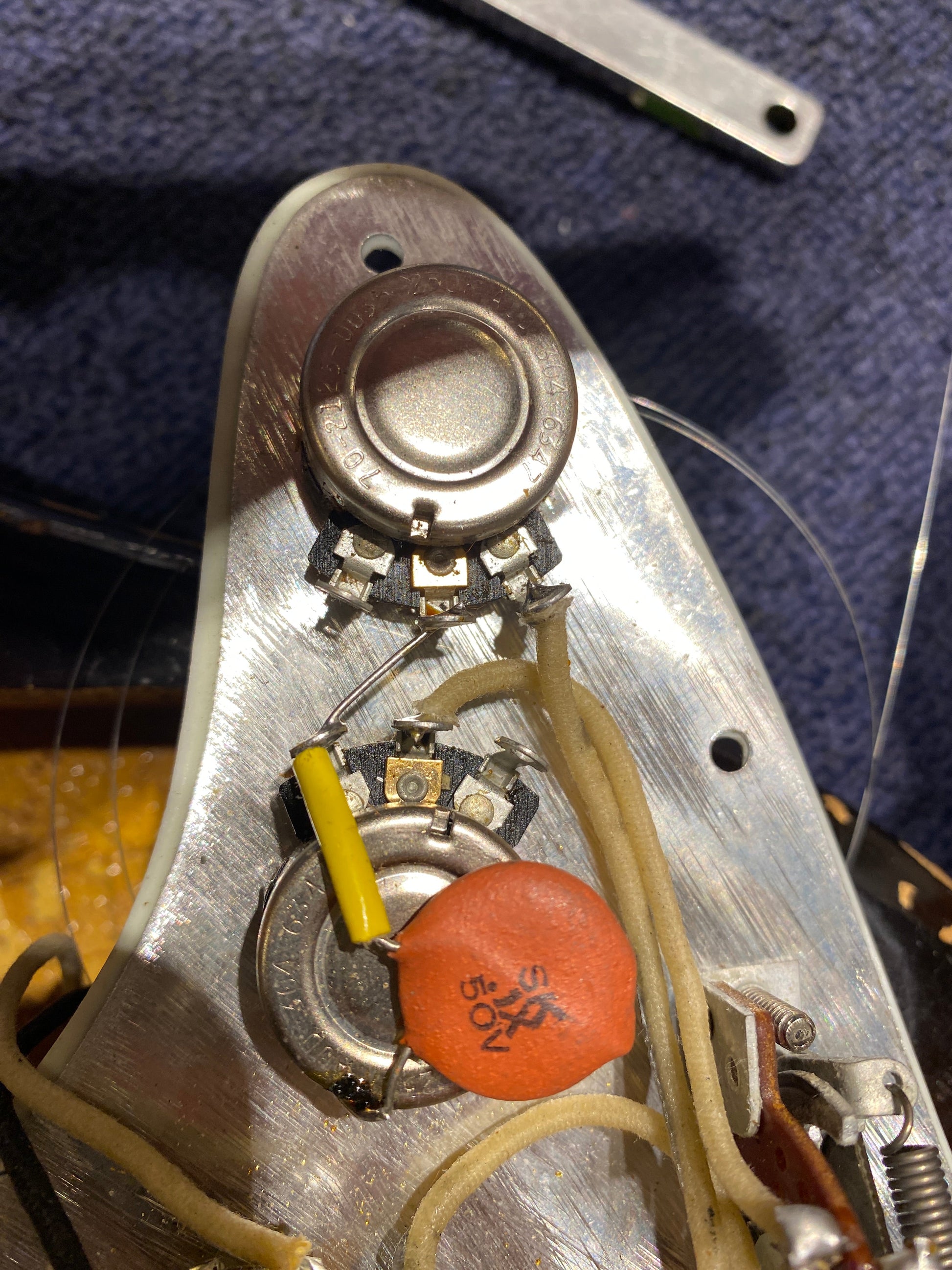 Fender Stratocaster Sunburst 1963
