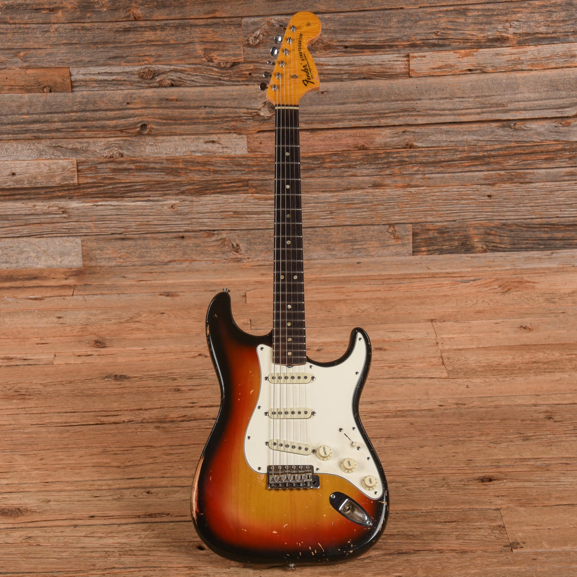 Fender Stratocaster Sunburst 1969