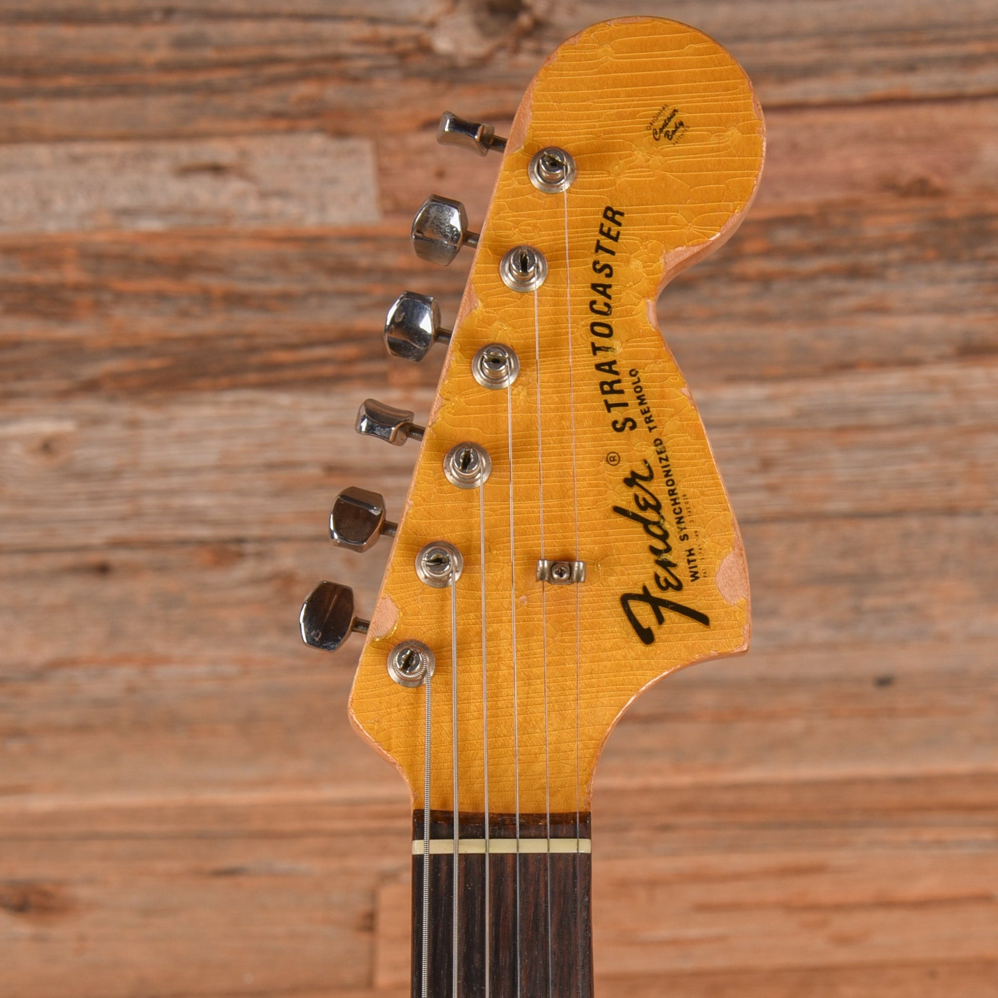 Fender Stratocaster Sunburst 1969