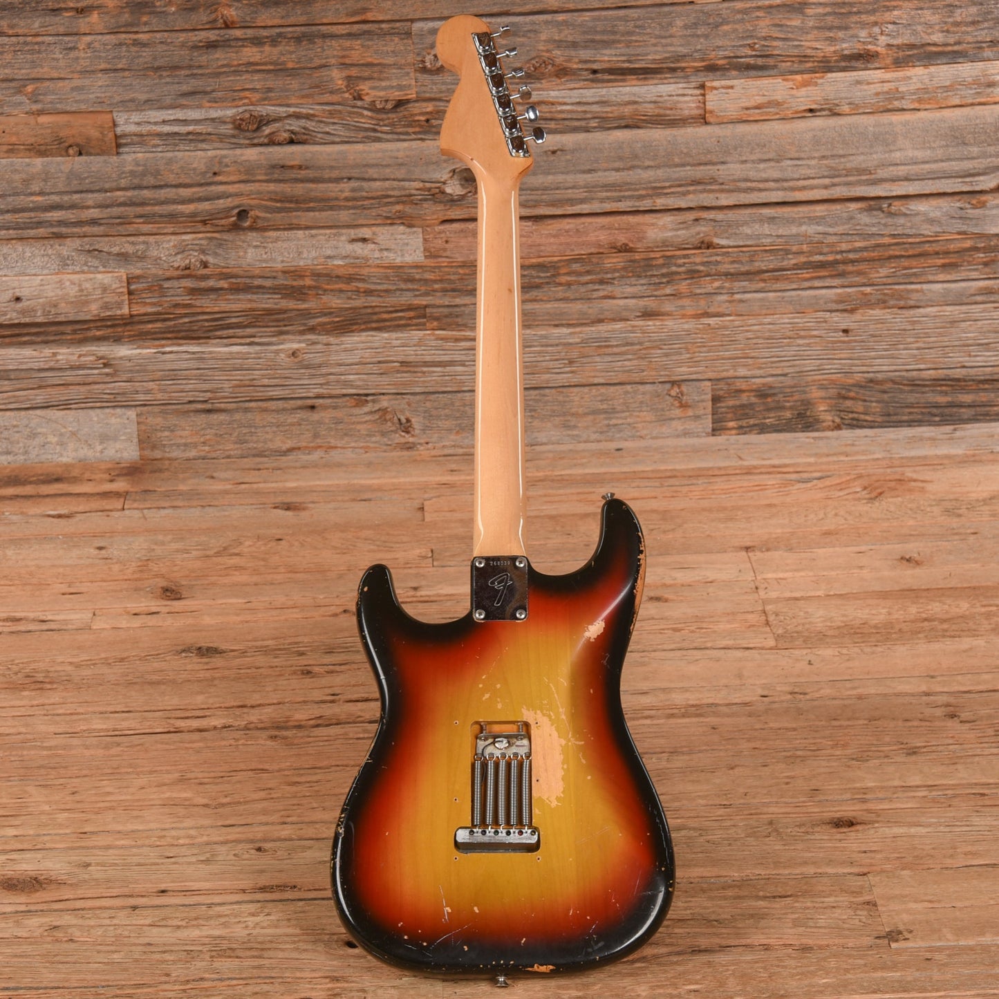 Fender Stratocaster Sunburst 1969