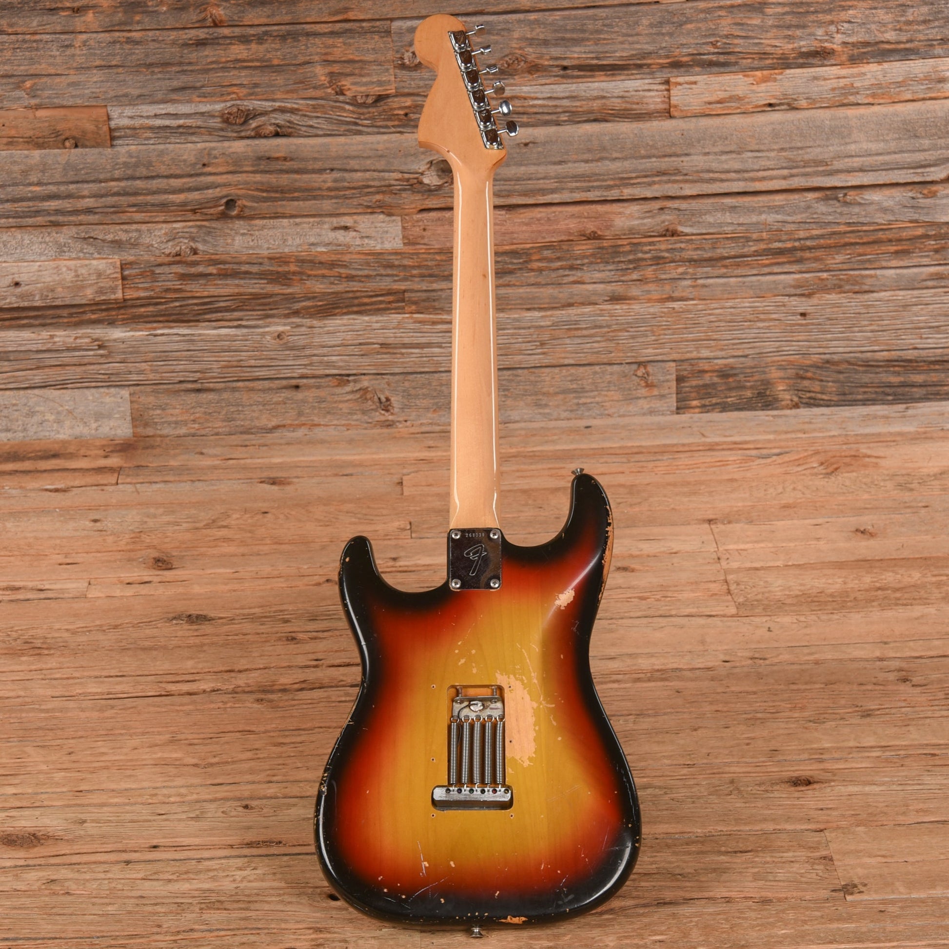 Fender Stratocaster Sunburst 1969