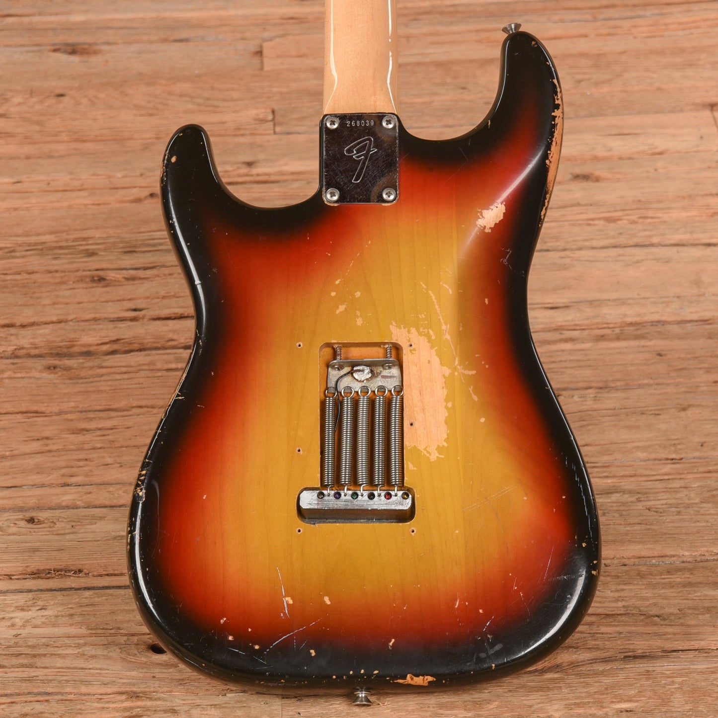Fender Stratocaster Sunburst 1969