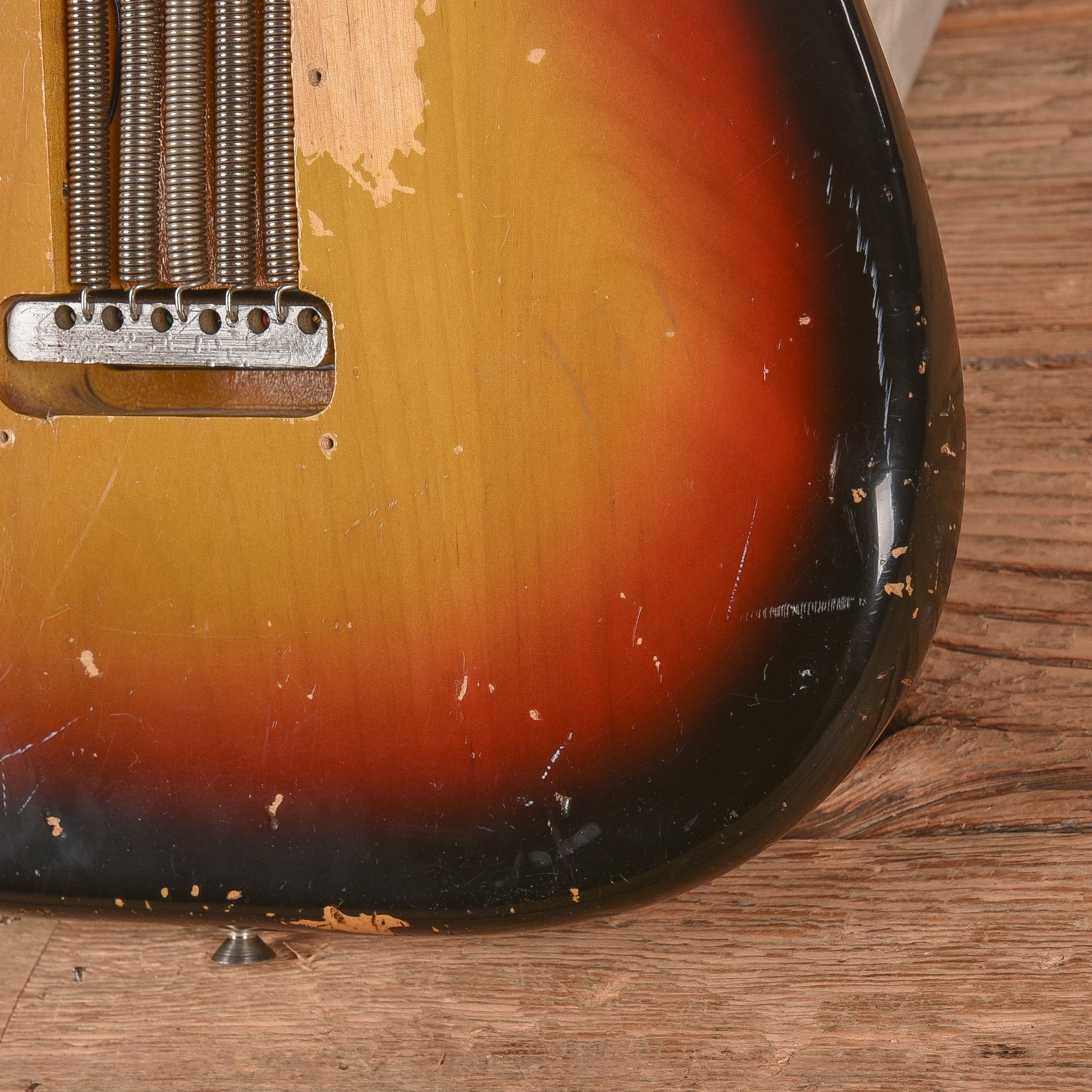 Fender Stratocaster Sunburst 1969