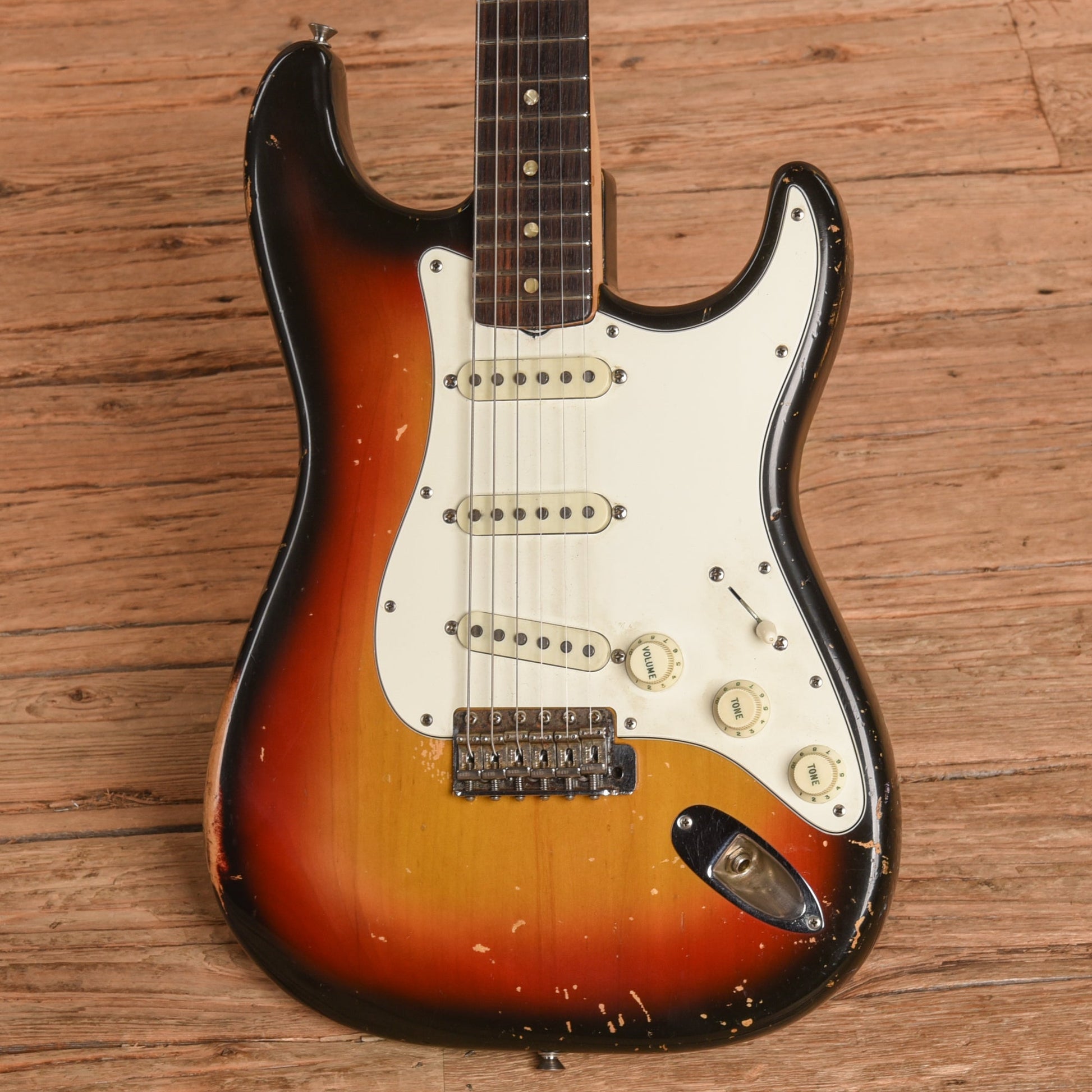Fender Stratocaster Sunburst 1969