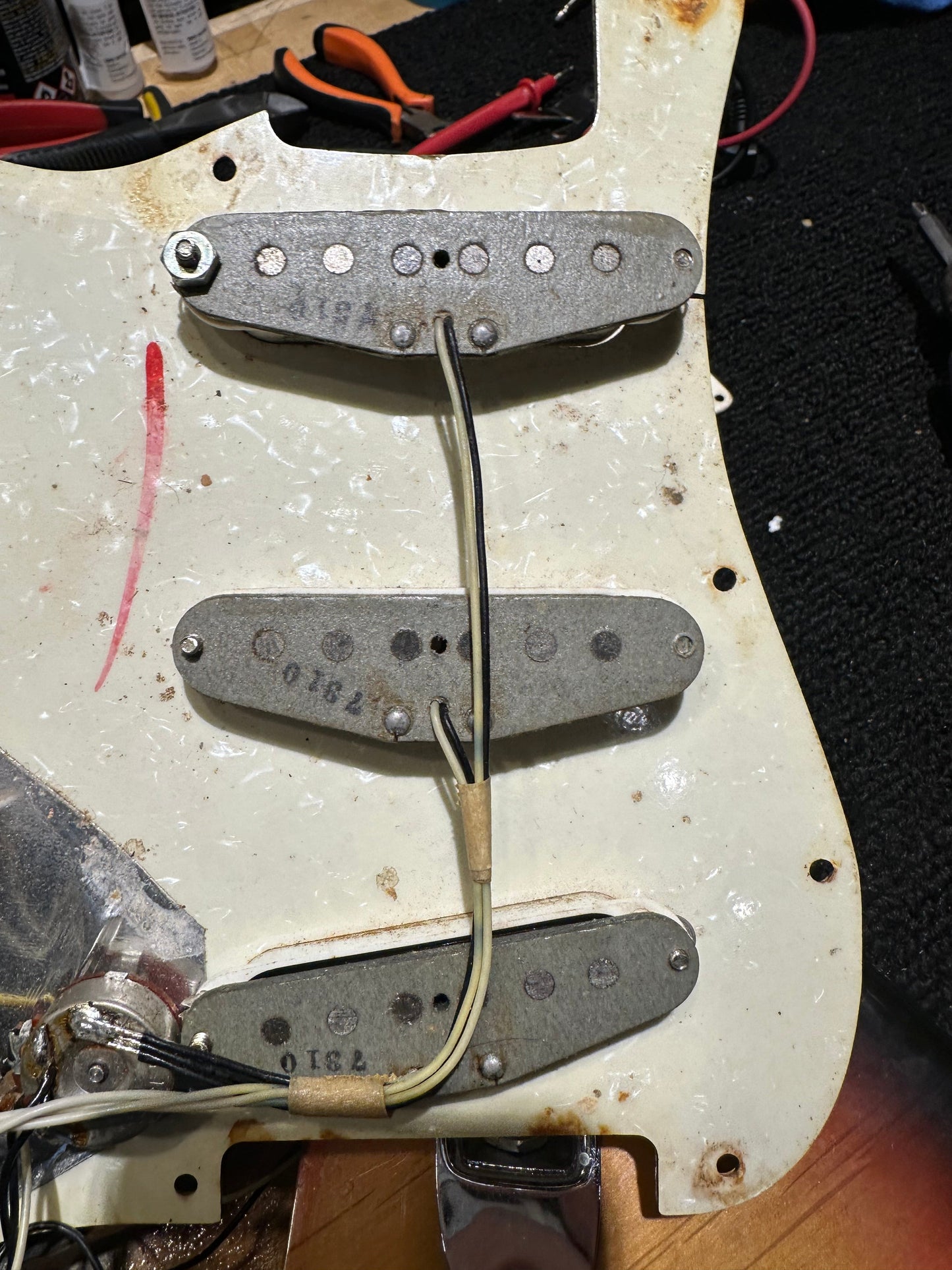Fender Stratocaster Sunburst 1970