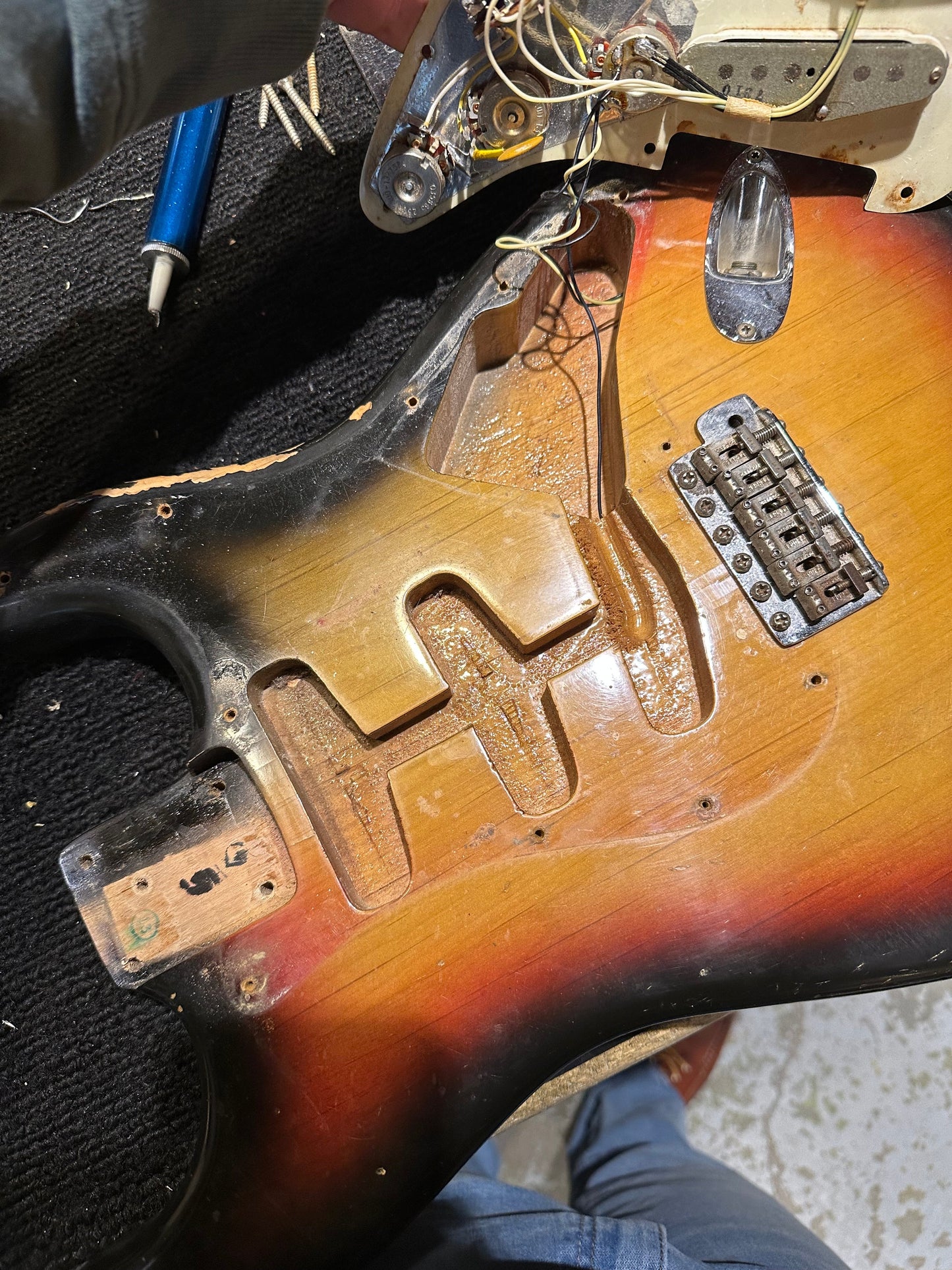 Fender Stratocaster Sunburst 1970