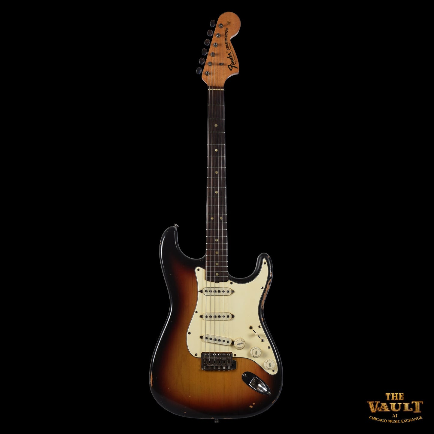 Fender Stratocaster Sunburst 1970