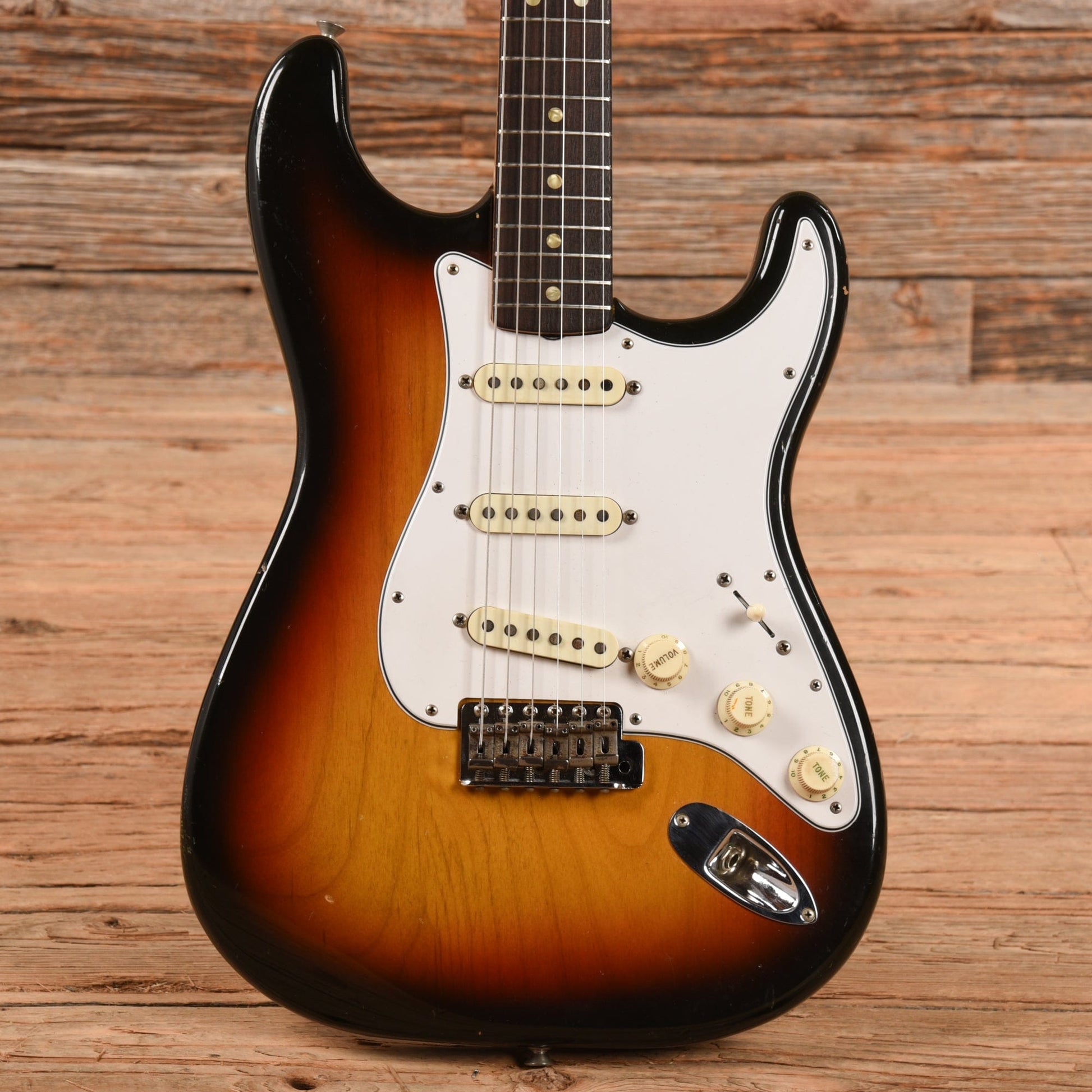 Fender Stratocaster Sunburst 1970