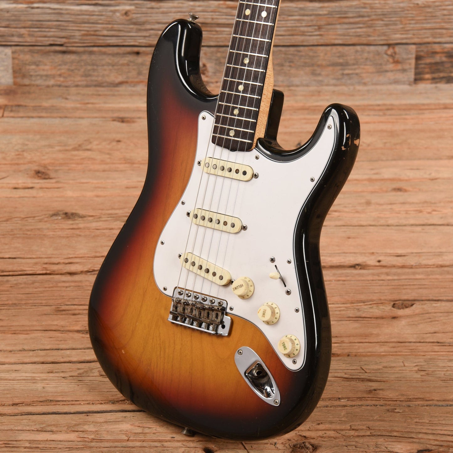 Fender Stratocaster Sunburst 1970