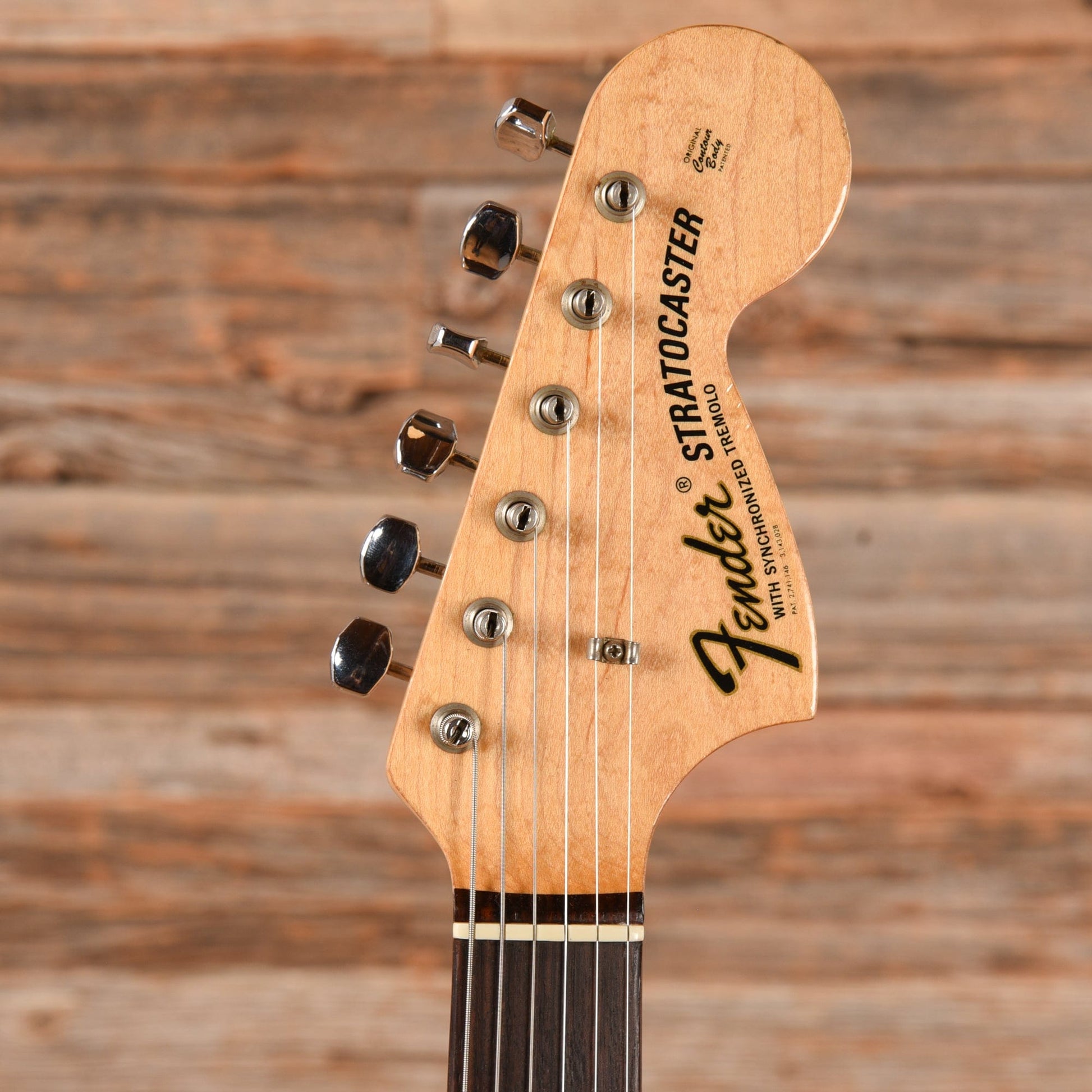 Fender Stratocaster Sunburst 1970