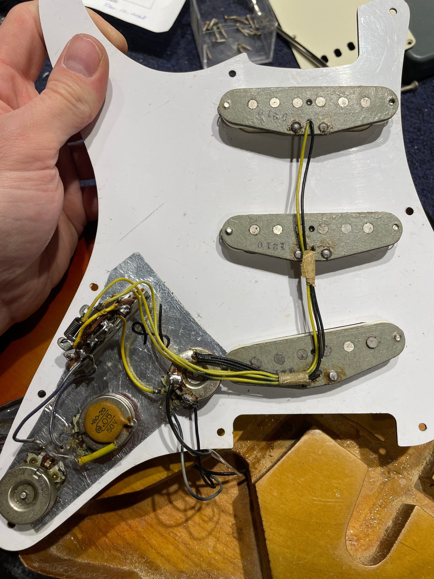 Fender Stratocaster Sunburst 1970