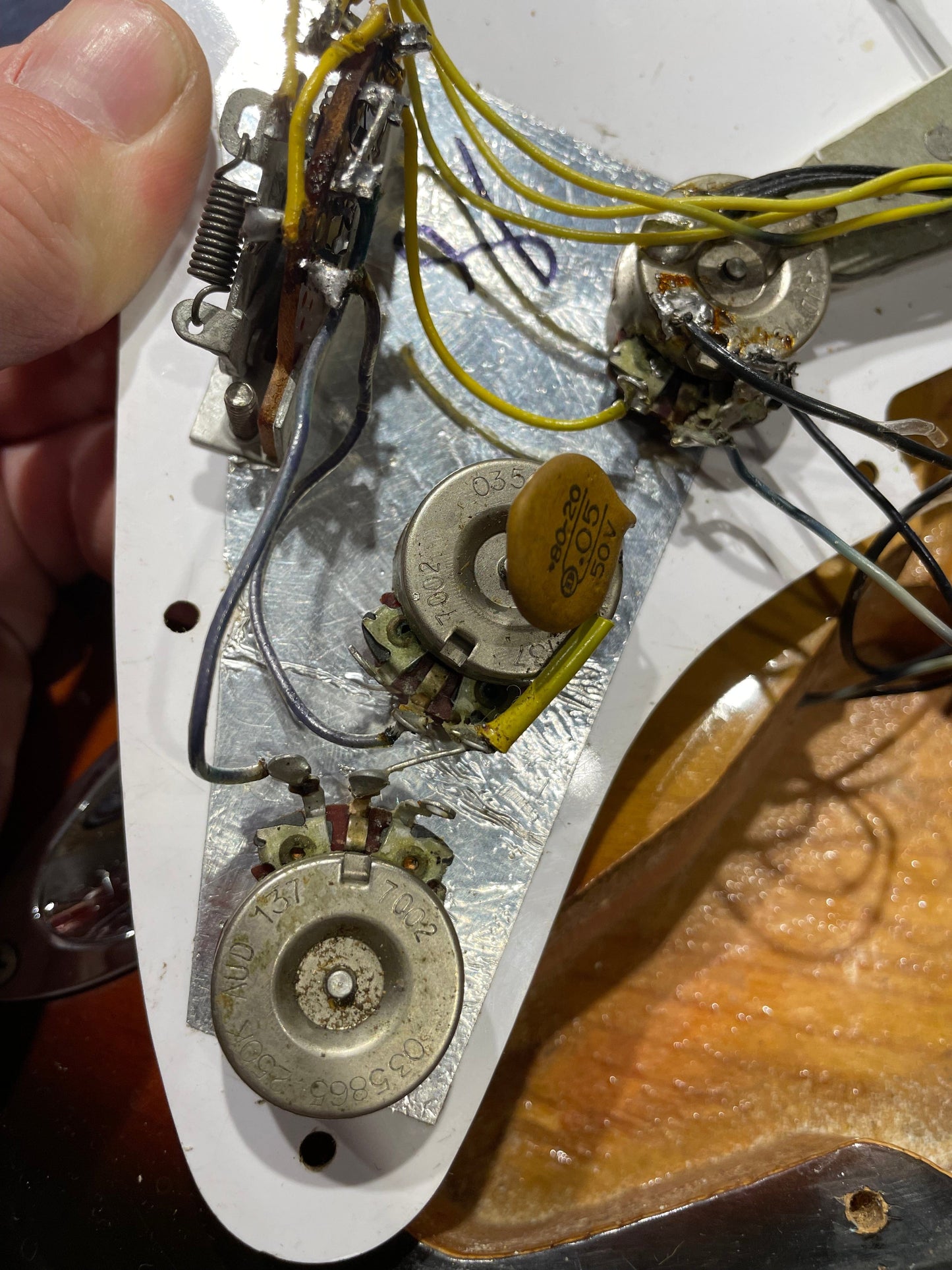 Fender Stratocaster Sunburst 1970