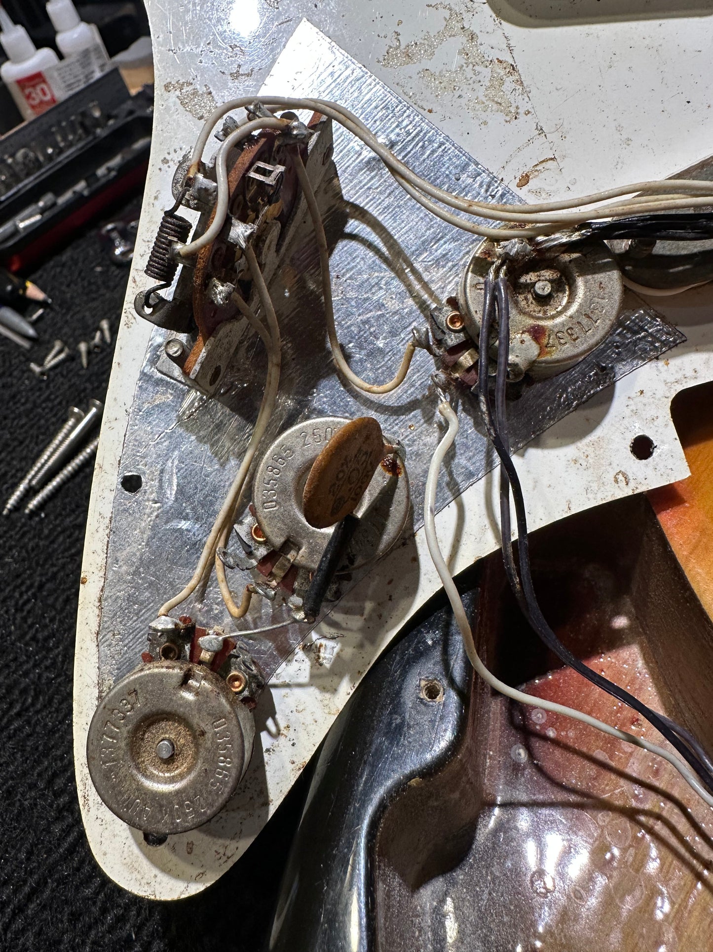 Fender Stratocaster Sunburst 1974