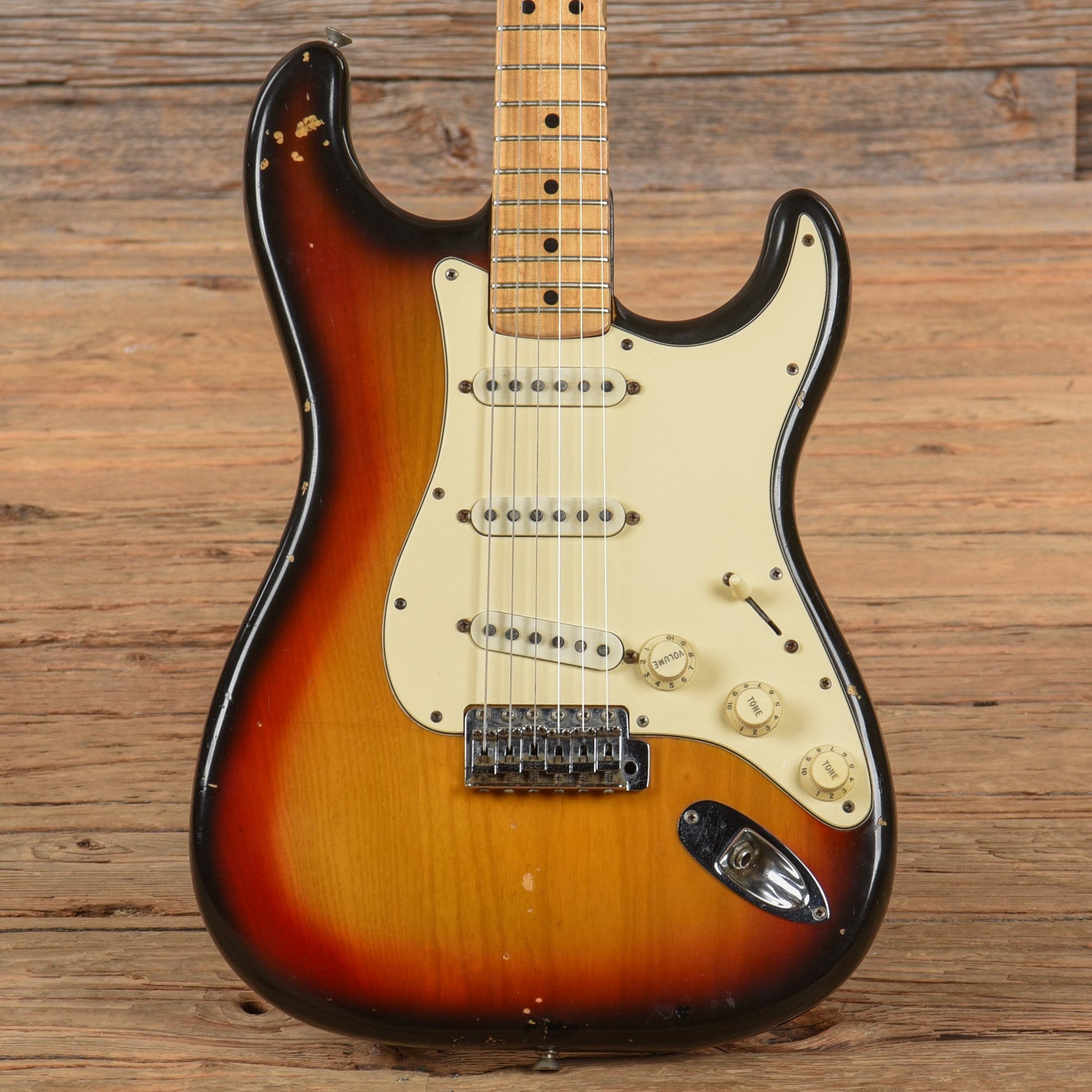 Fender Stratocaster Sunburst 1974