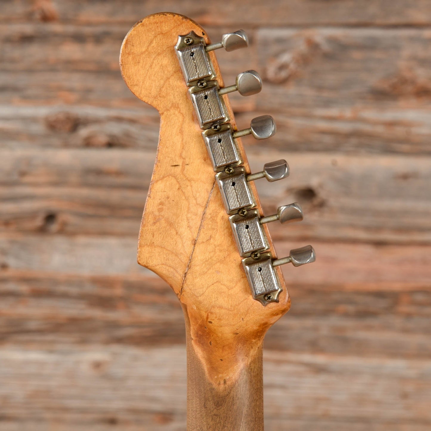 Fender Stratocaster Tim Davis SRV #1 Replica body w/ 1962 Neck Sunburst
