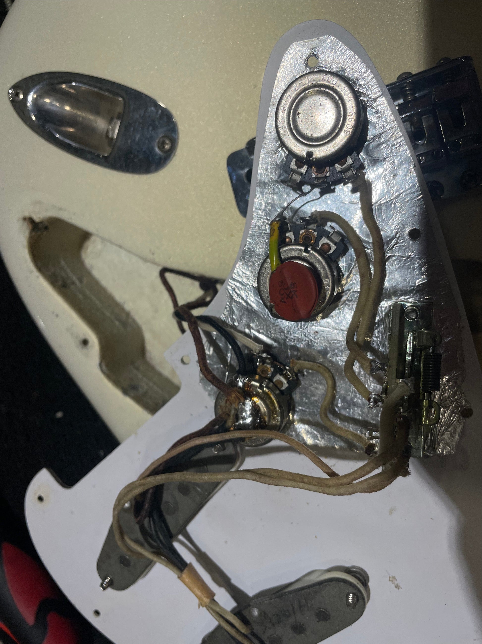 Fender Stratocaster White Pearl 1966