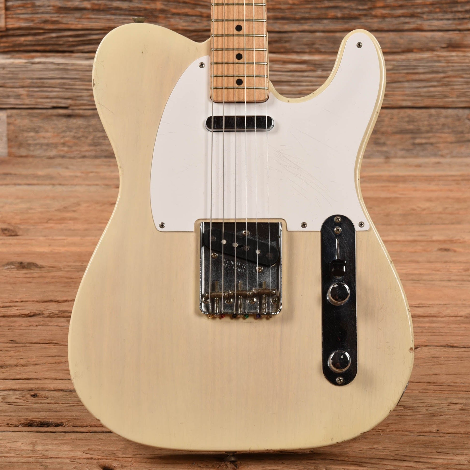 Fender Telecaster Blonde 1958
